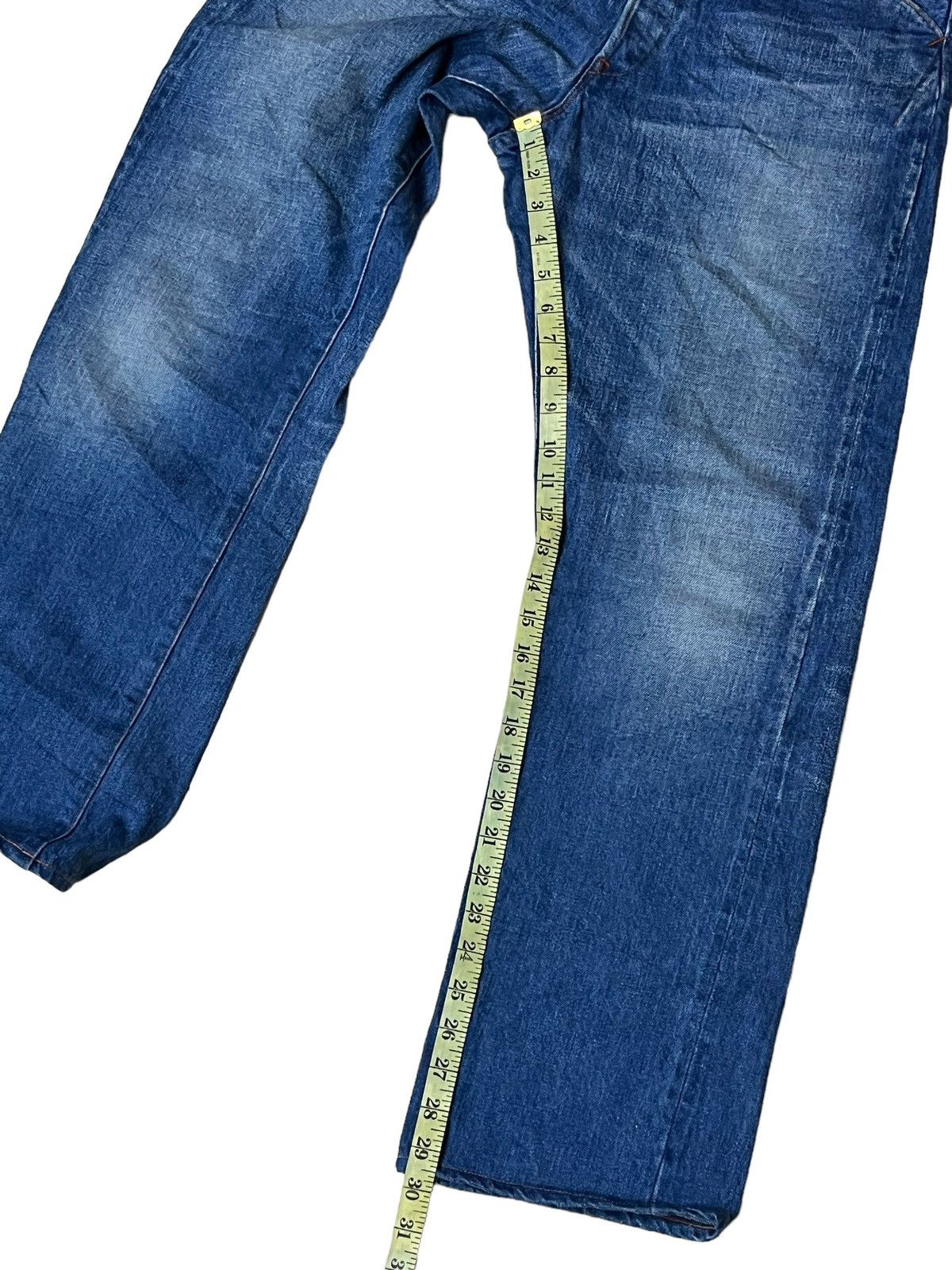 Hiroshi Kato KATOTOOL PROJECT JEAN BY HIROSHI KATO SELVEDGE JEANS Size US 32 / EU 48 - 14 Thumbnail