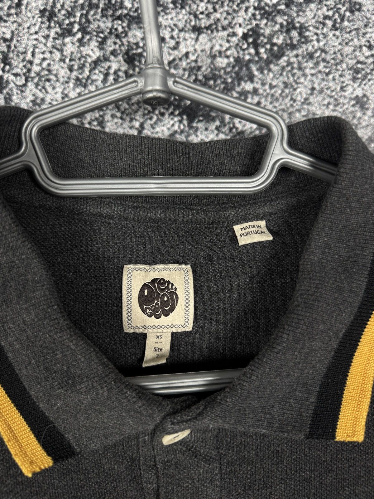 Pretty Green Pretty Green Long Sleeve Polo Rugby Shirt Streetwear Size XS Size US XS / EU 42 / 0 - 6 Thumbnail