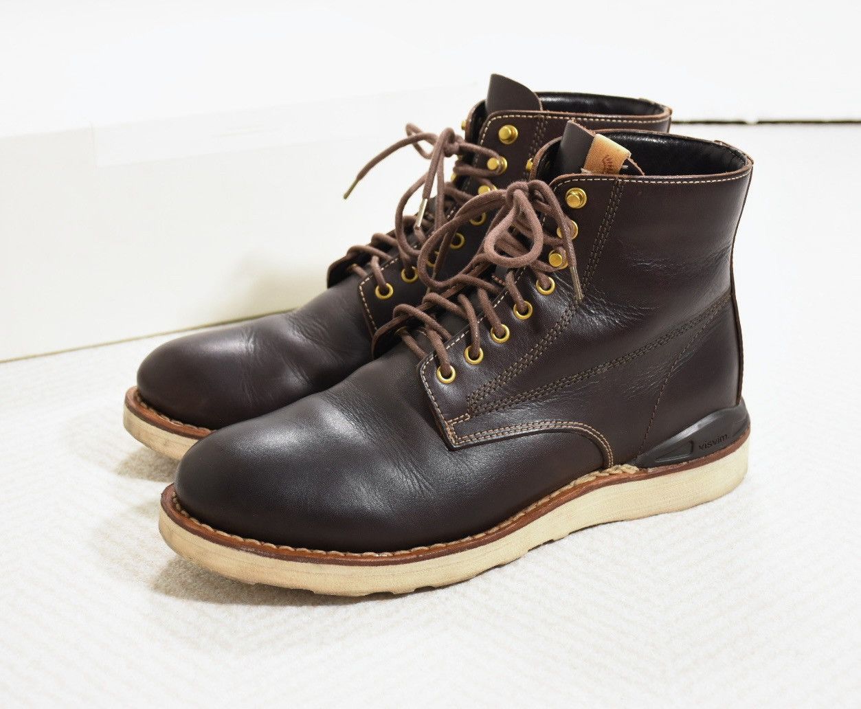 Visvim Visvim Virgil Boots Folk Us10 Size US 10 / EU 43 - 1 Thumbnail