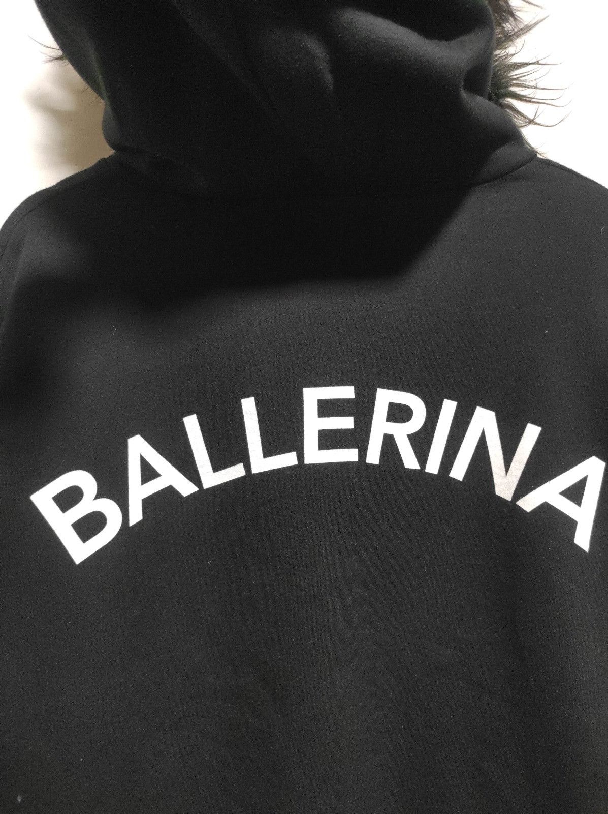 Japanese Brand Naming 9 BALLERINA zip fur hoodie LGB Balenciaga style Size US L / EU 52-54 / 3 - 12 Thumbnail