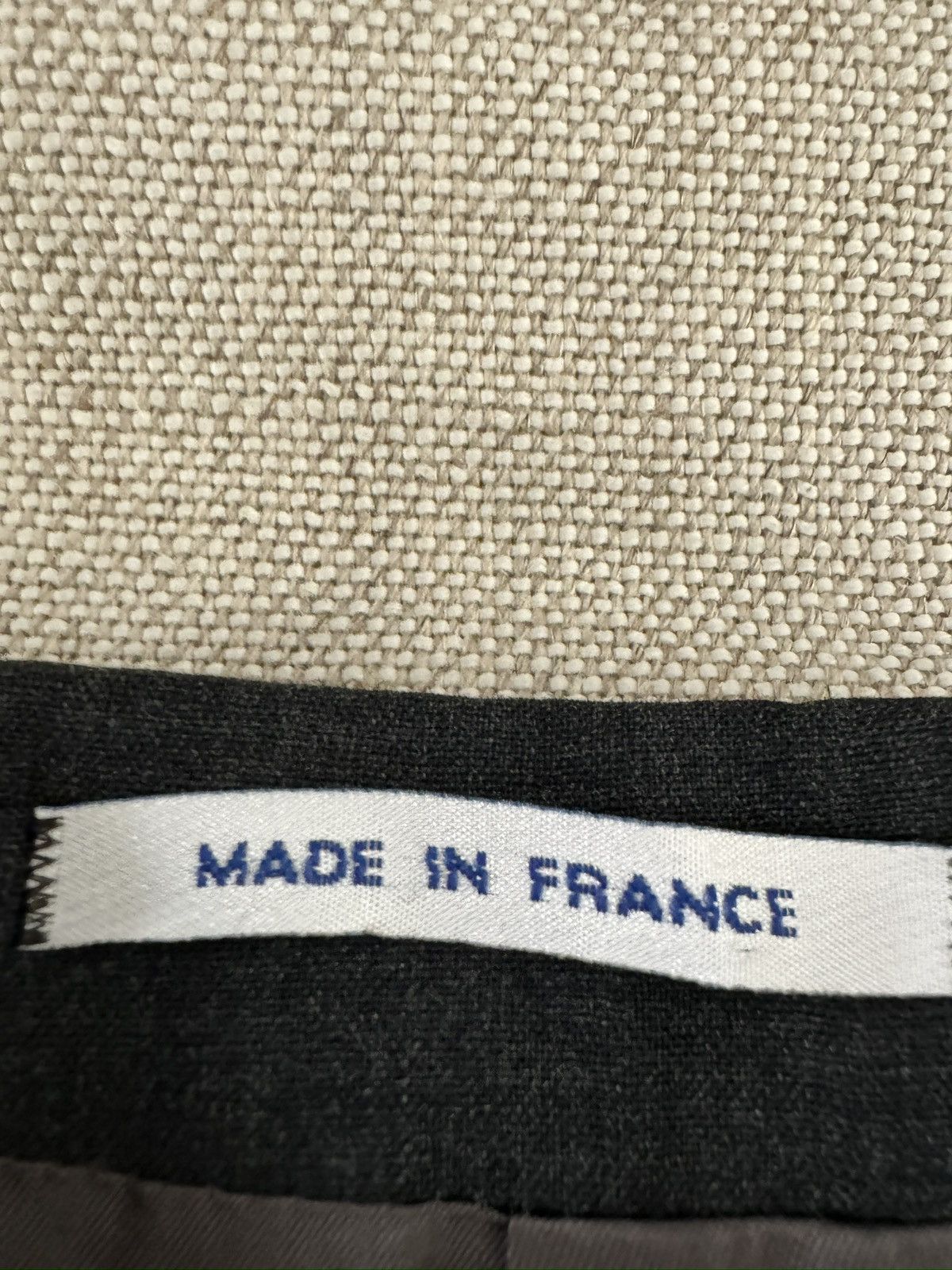 Yves Saint Laurent Yves Saint Laurent Made in France DB Peak Lapel Blazer 40R Size 40R - 8 Thumbnail