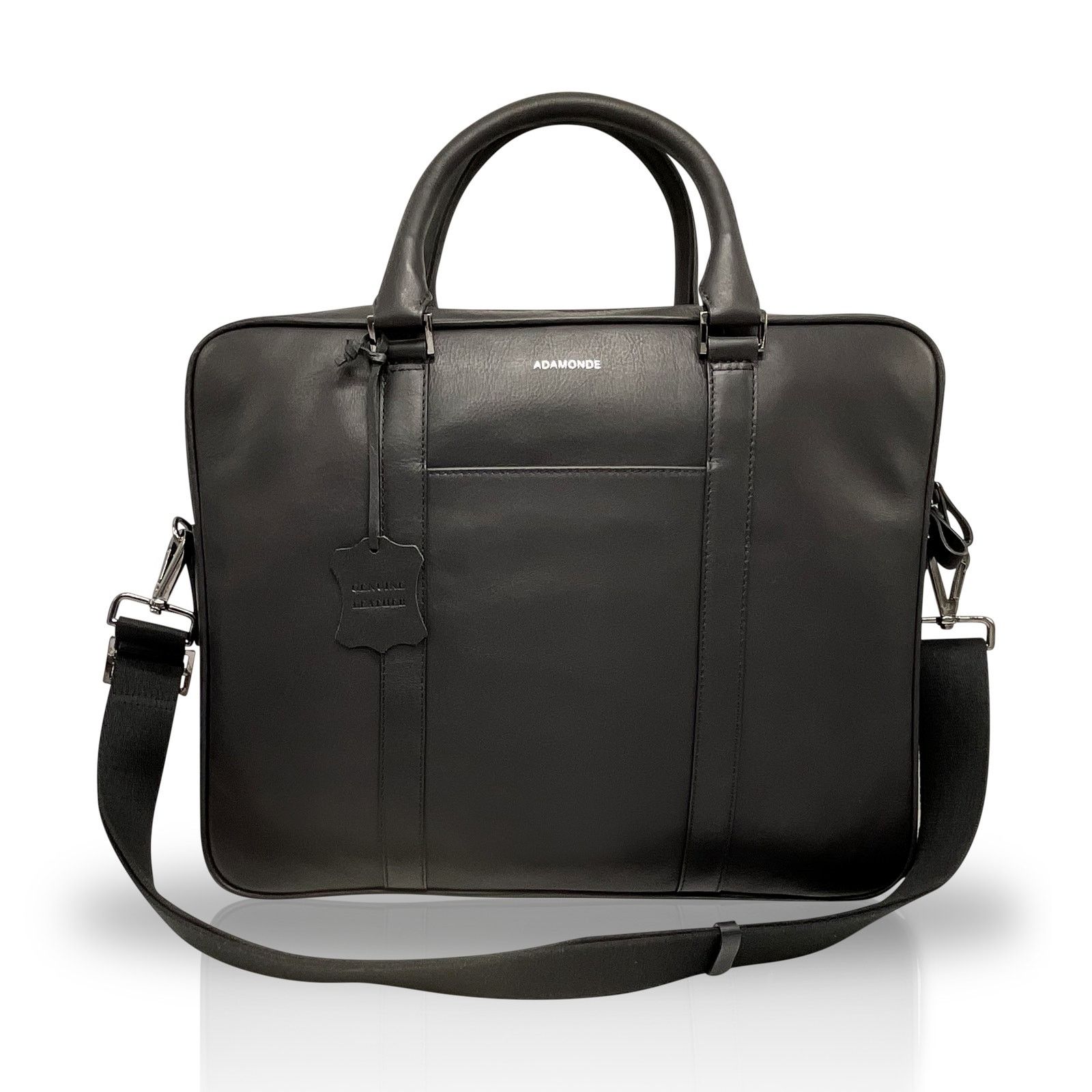 Handmade Leather briefcases Laptop Messenger Bag for Men and Women Size ONE SIZE - 1 Thumbnail