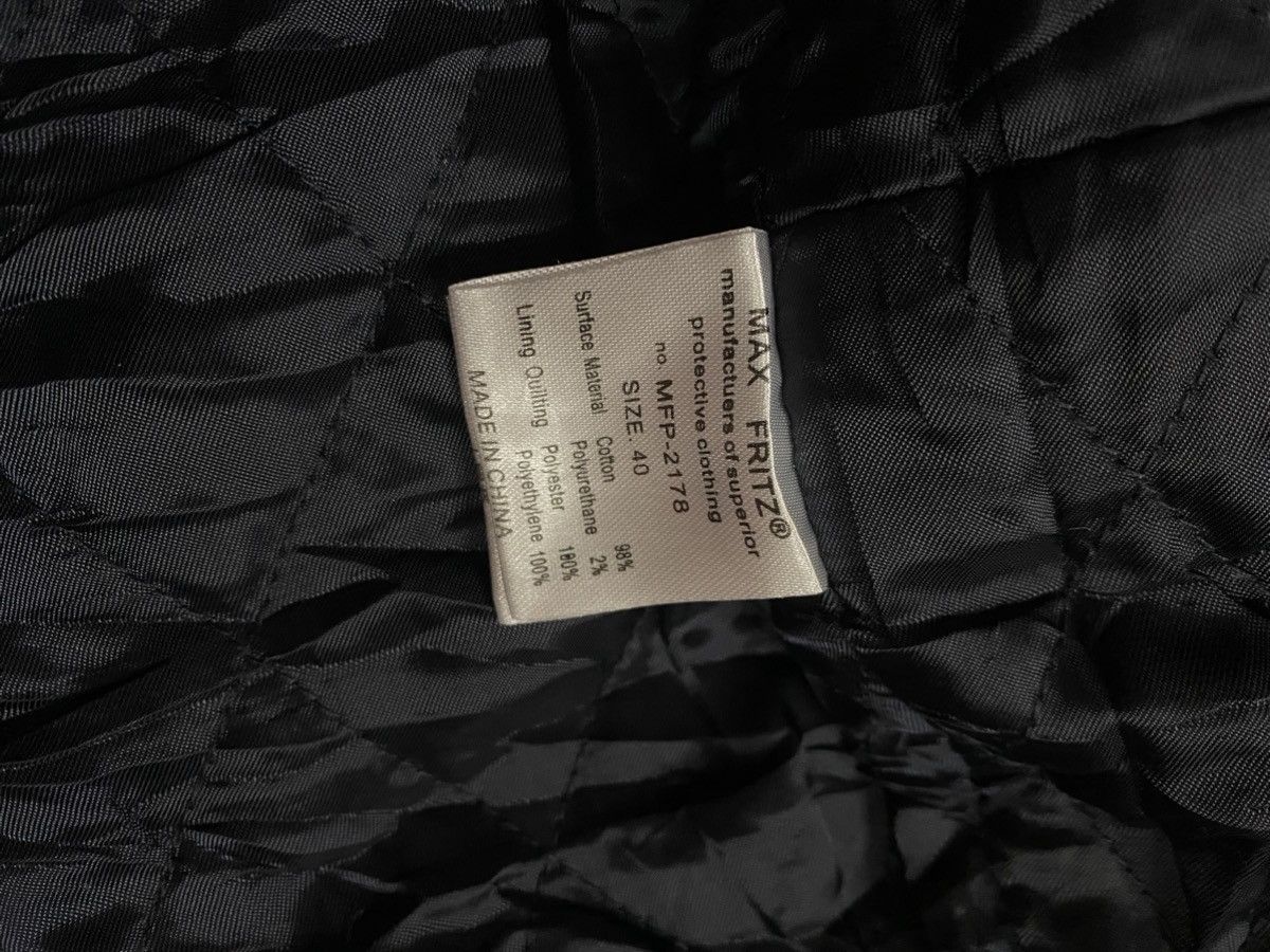 Designer × Japanese Brand Max fritz femme japan biker zipper pocket denim jeans Size US 28 / EU 44 - 5 Thumbnail