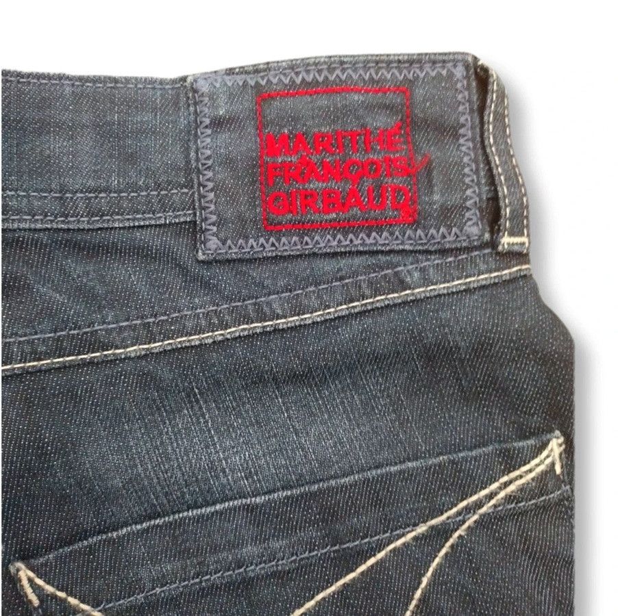 Marithe + Francois Girbaud Marithé + François Girbaud Technical Denim Shorts NWTArchive Size 30" / US 8 / IT 44 - 4 Thumbnail
