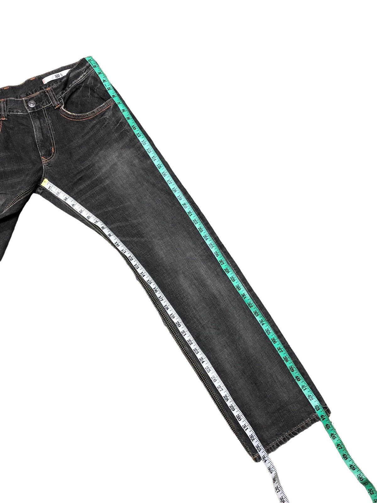 Edwin WASHED BLACK EDWIN XV-S DENIM Size US 33 - 6 Thumbnail