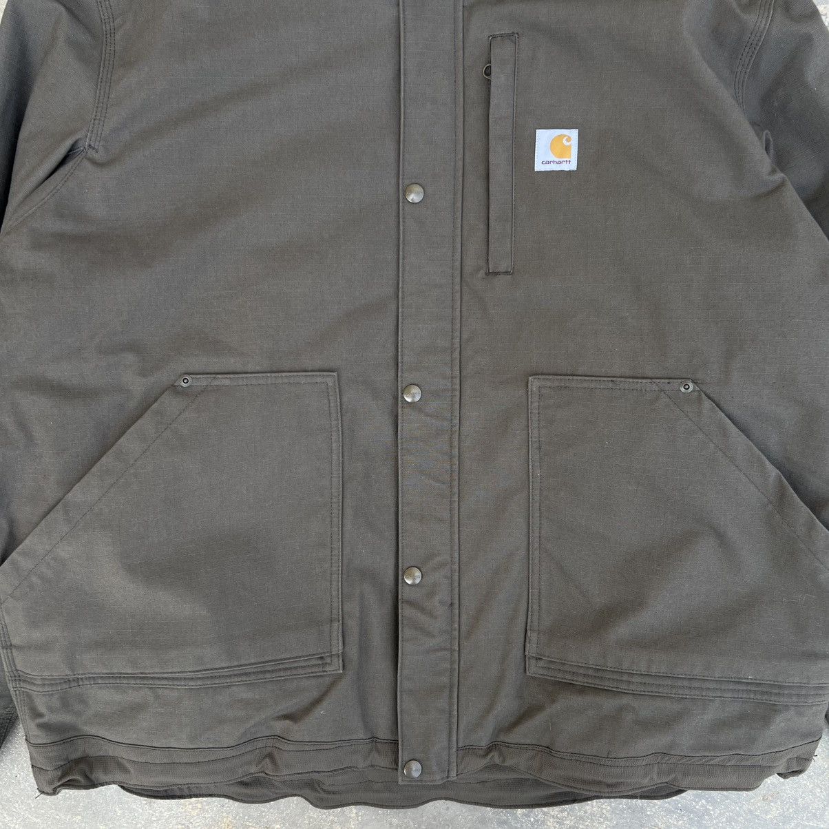 Carhartt × Carhartt Wip CARHARTT Ripstop Steel Full Swing Rain Defender Work Canvas Size US XXL / EU 58 / 5 - 5 Thumbnail
