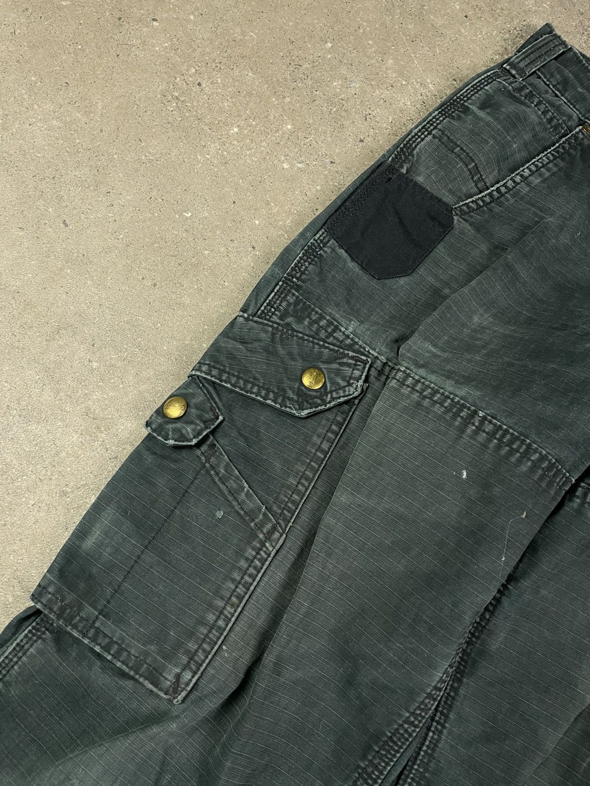 Carhartt × Vintage Vintage Y2K Carhartt Distressed workwear Pants Size US 32 / EU 48 - 7 Thumbnail