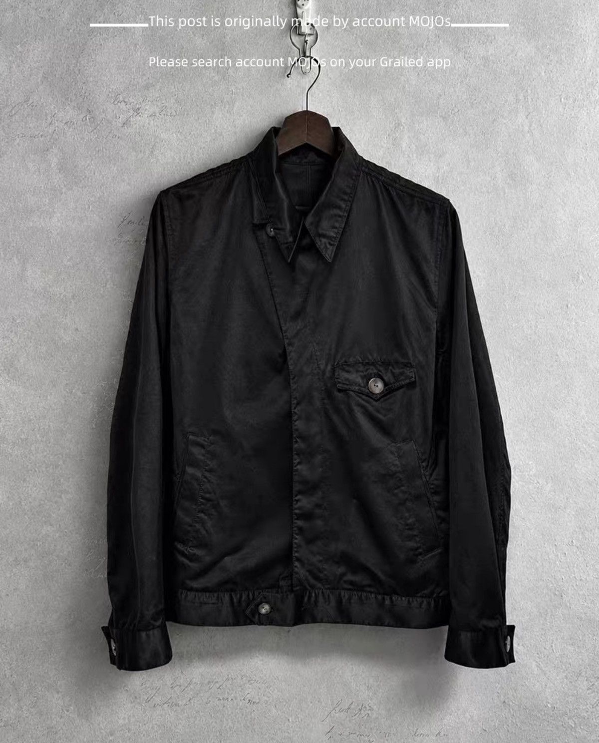 Raf Simons Raf Simons AW 2005-2006 Figure Eight Pocket Jacket