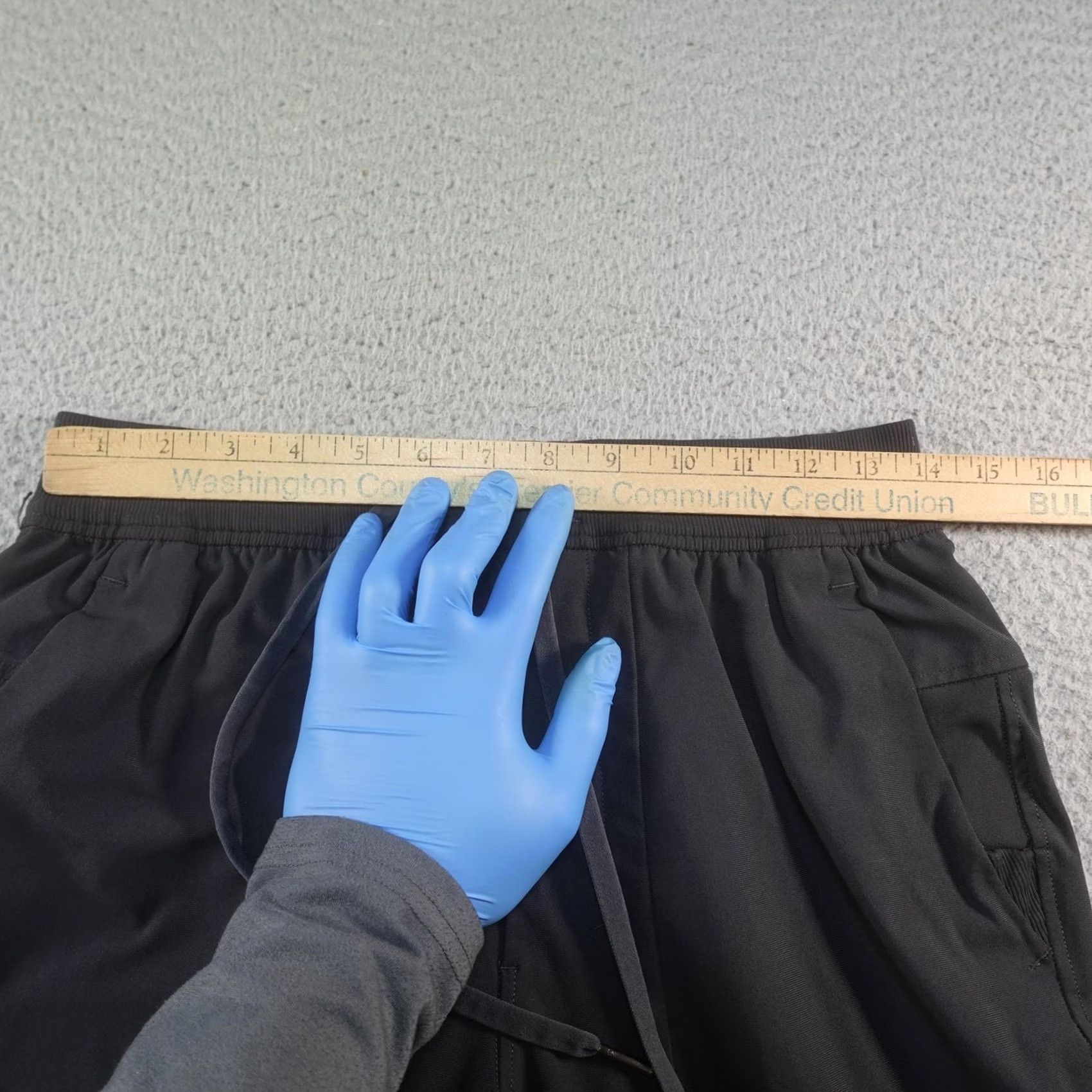 Lululemon Lululemon Mens Jogger Pants Black Slim Tapered Zip Pocket Drawstring Gym & Training Reality: M Adult Mens Size US 31 - 2 Thumbnail