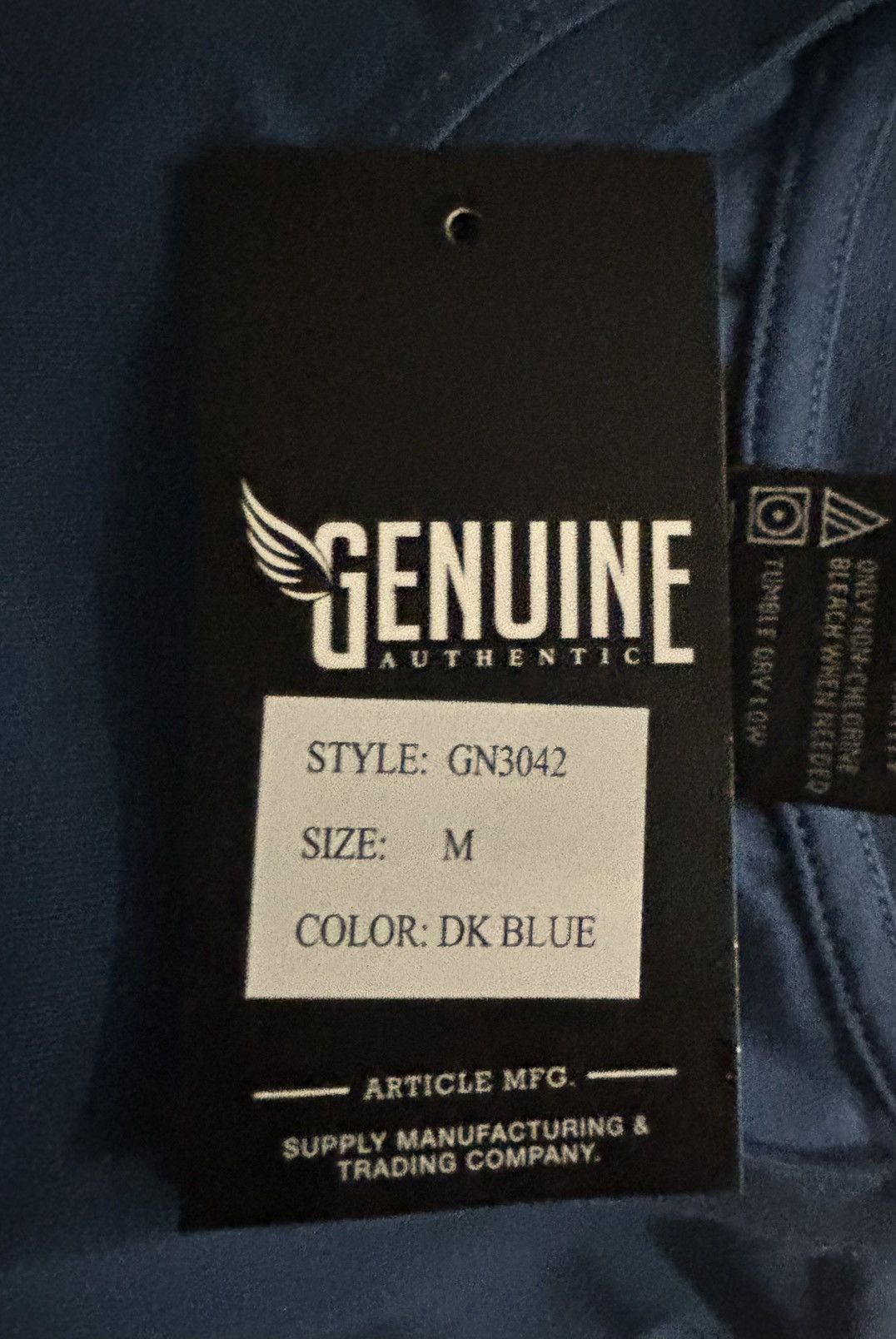 Other Genuine Dark Blue Tshirt -size M Size US M / EU 48-50 / 2 - 4 Thumbnail