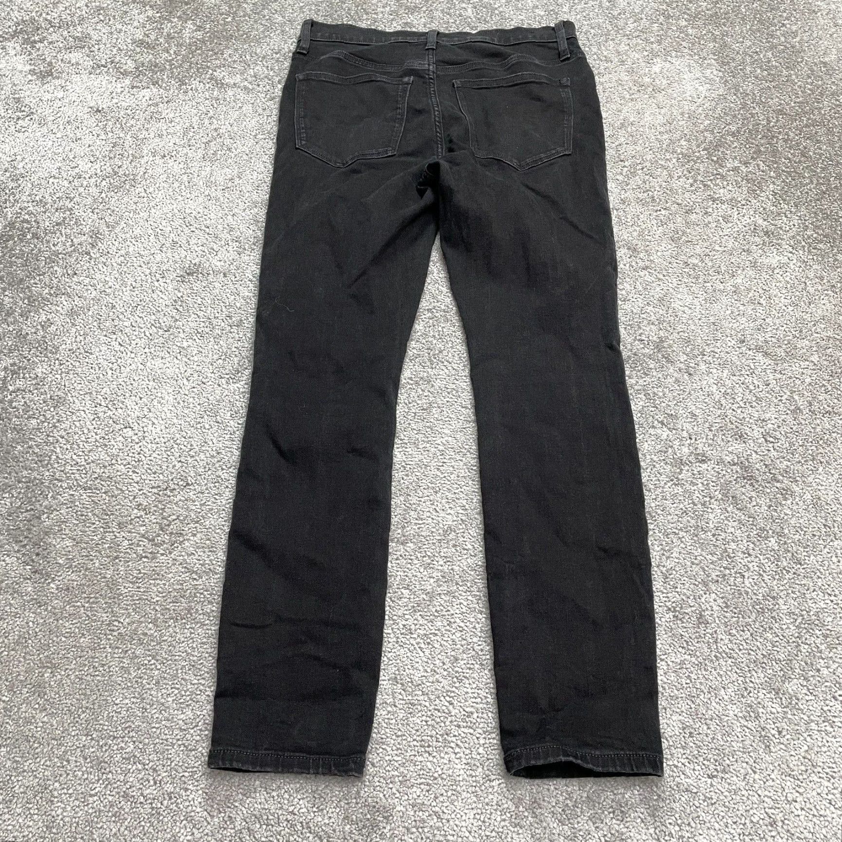 VINTAGE Women's Skinny Jeans Denim 28 Regular High Rise