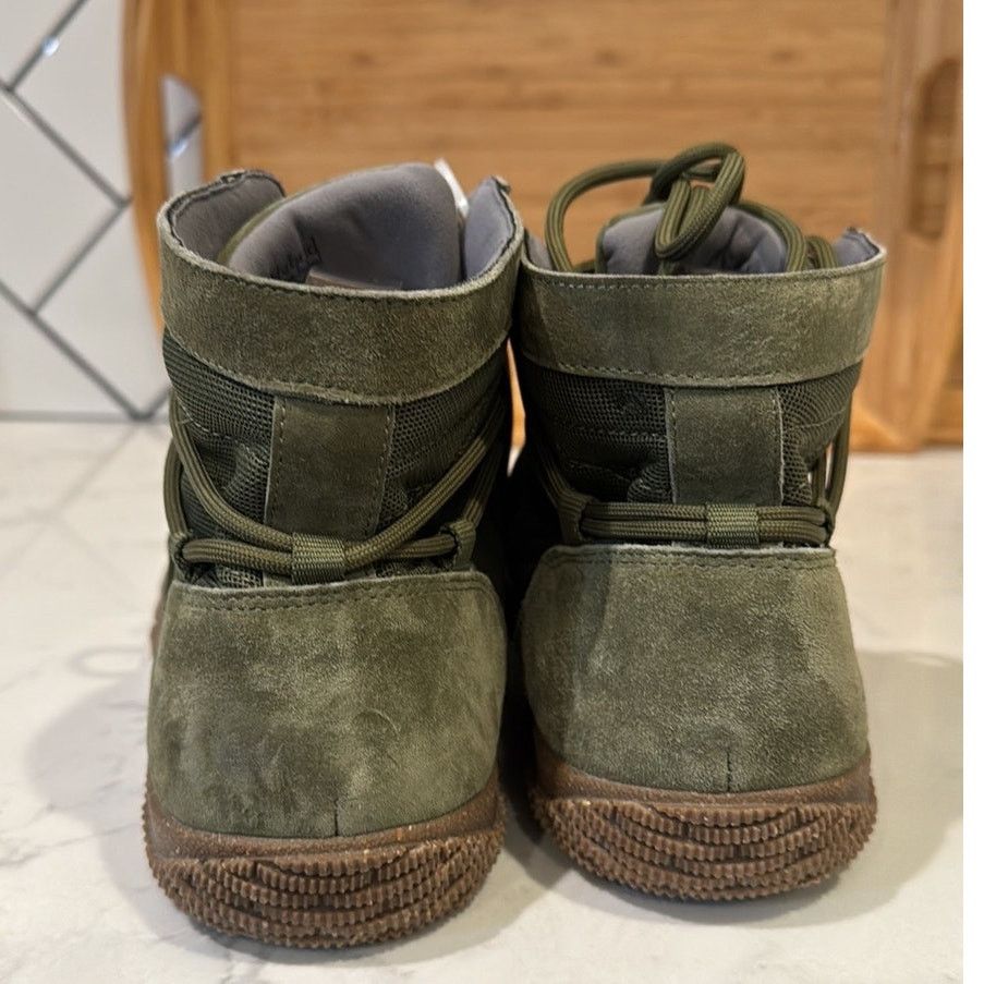 Other Hybrid Green Label Revolution 2.0 High Top Sneakers suede Size US 11 / EU 44 - 4 Thumbnail