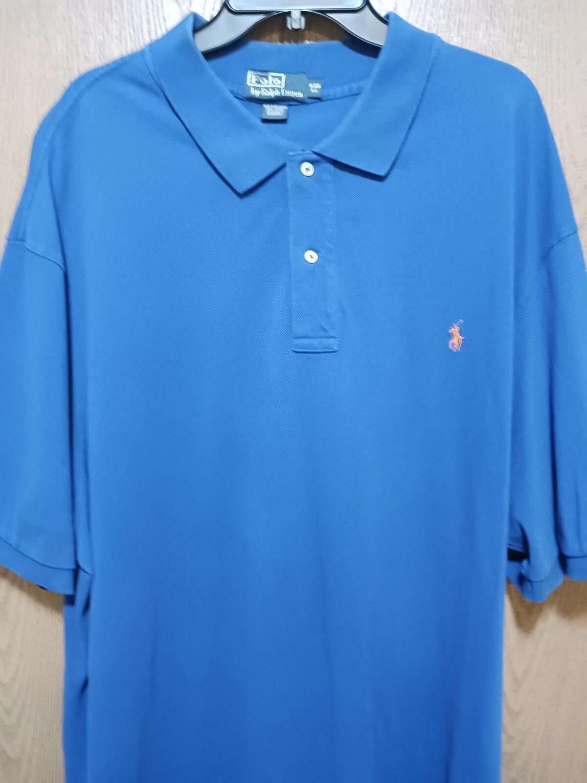 Polo Ralph Lauren Polo Ralph Lauren Men's Polo Shirt - Classic Fit Size US XXL / EU 58 / 5 - 2 Thumbnail