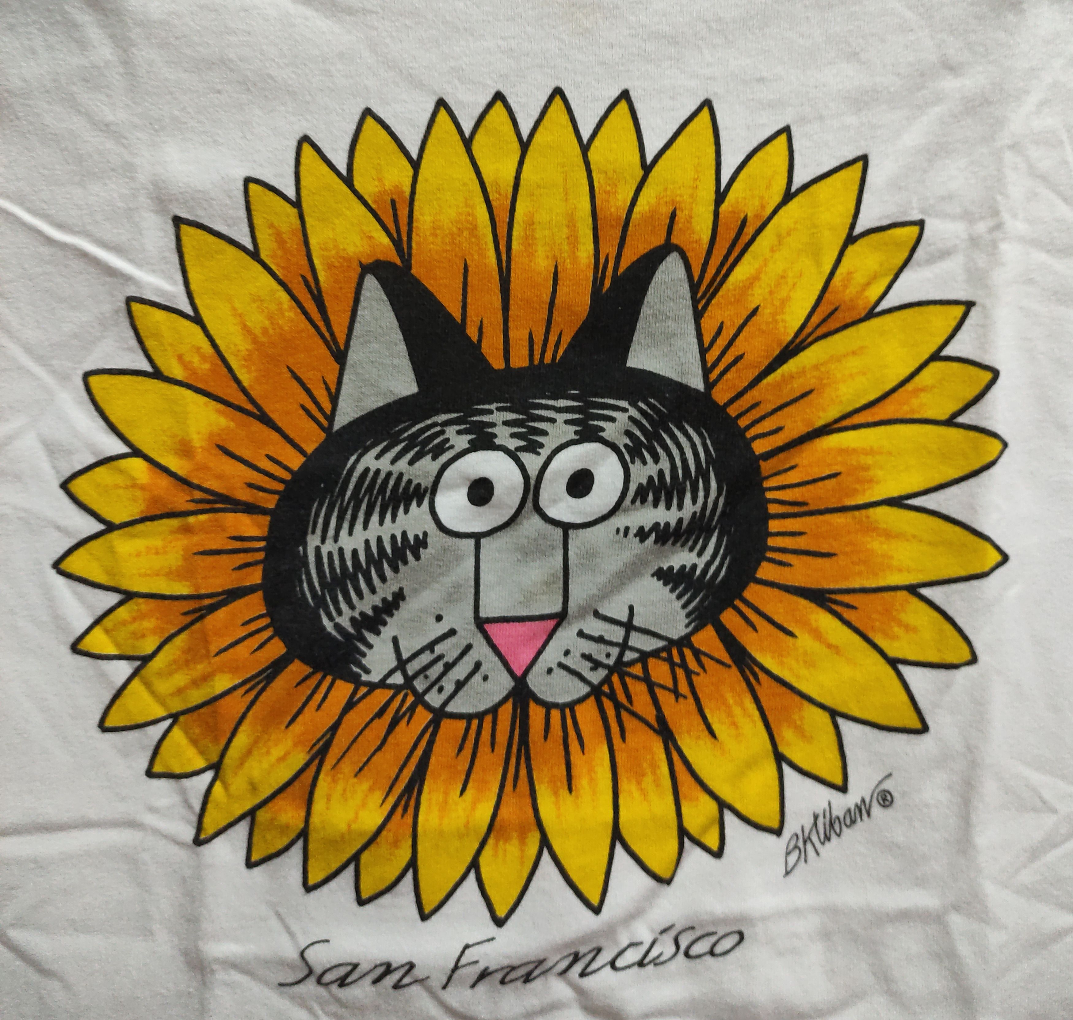 Vintage Vintage Kliban Cats San Francisco T-shirt Size US S / EU 44-46 / 1 - 10 Thumbnail