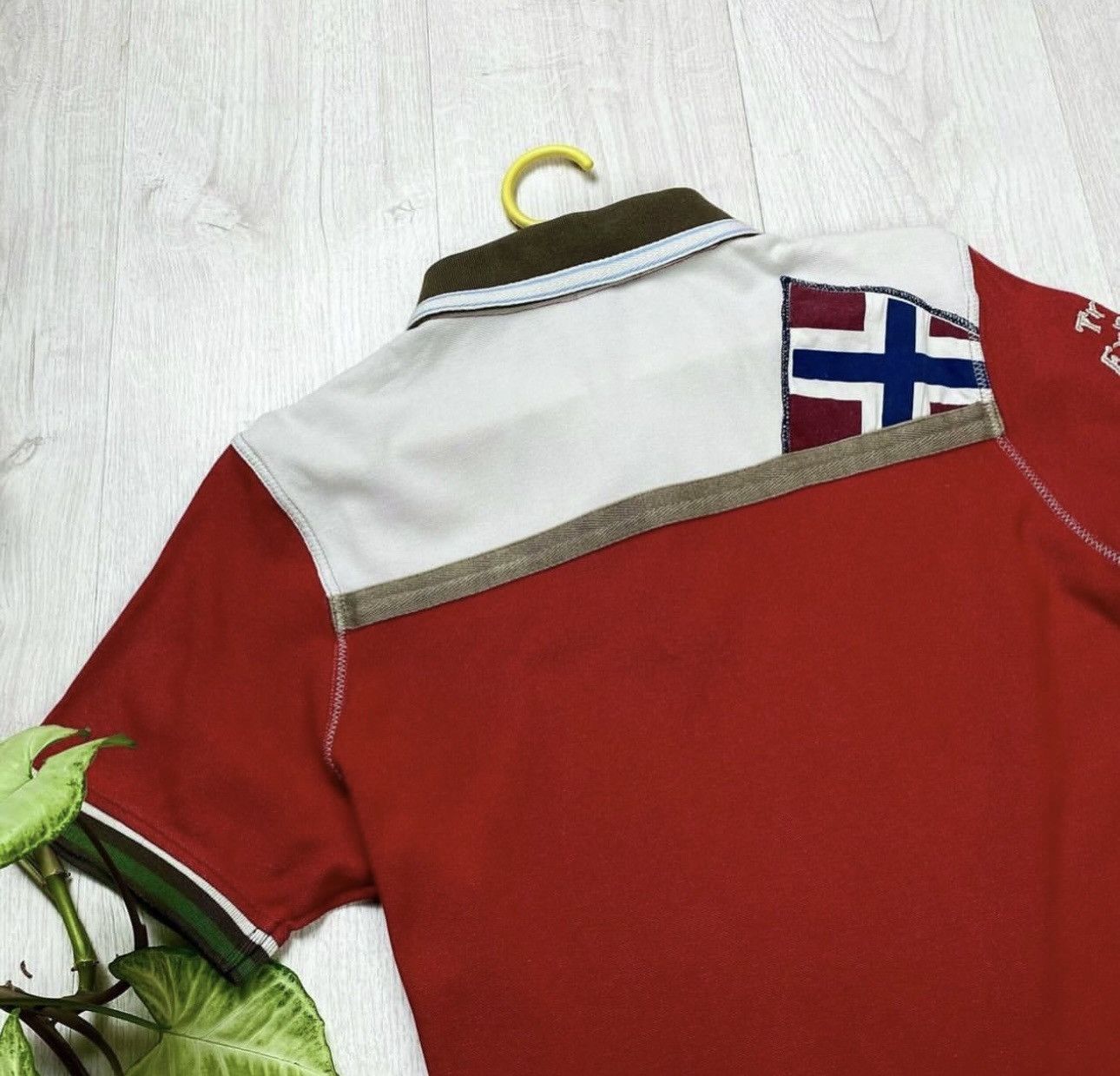 Napapijri × Vintage Napapijiri tee Size US M / EU 48-50 / 2 - 6 Thumbnail