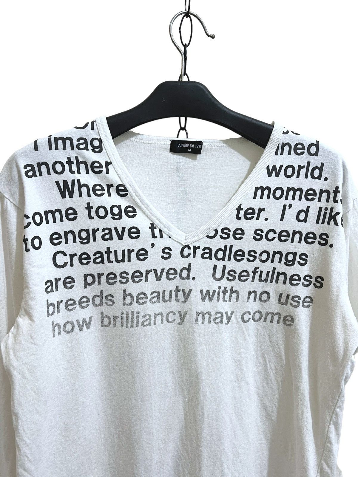 If Six Was Nine × Japanese Brand × Le Grande Bleu (L.G.B.) Comme ca ism poem long slevee tee Size US M / EU 48-50 / 2 - 2 Thumbnail