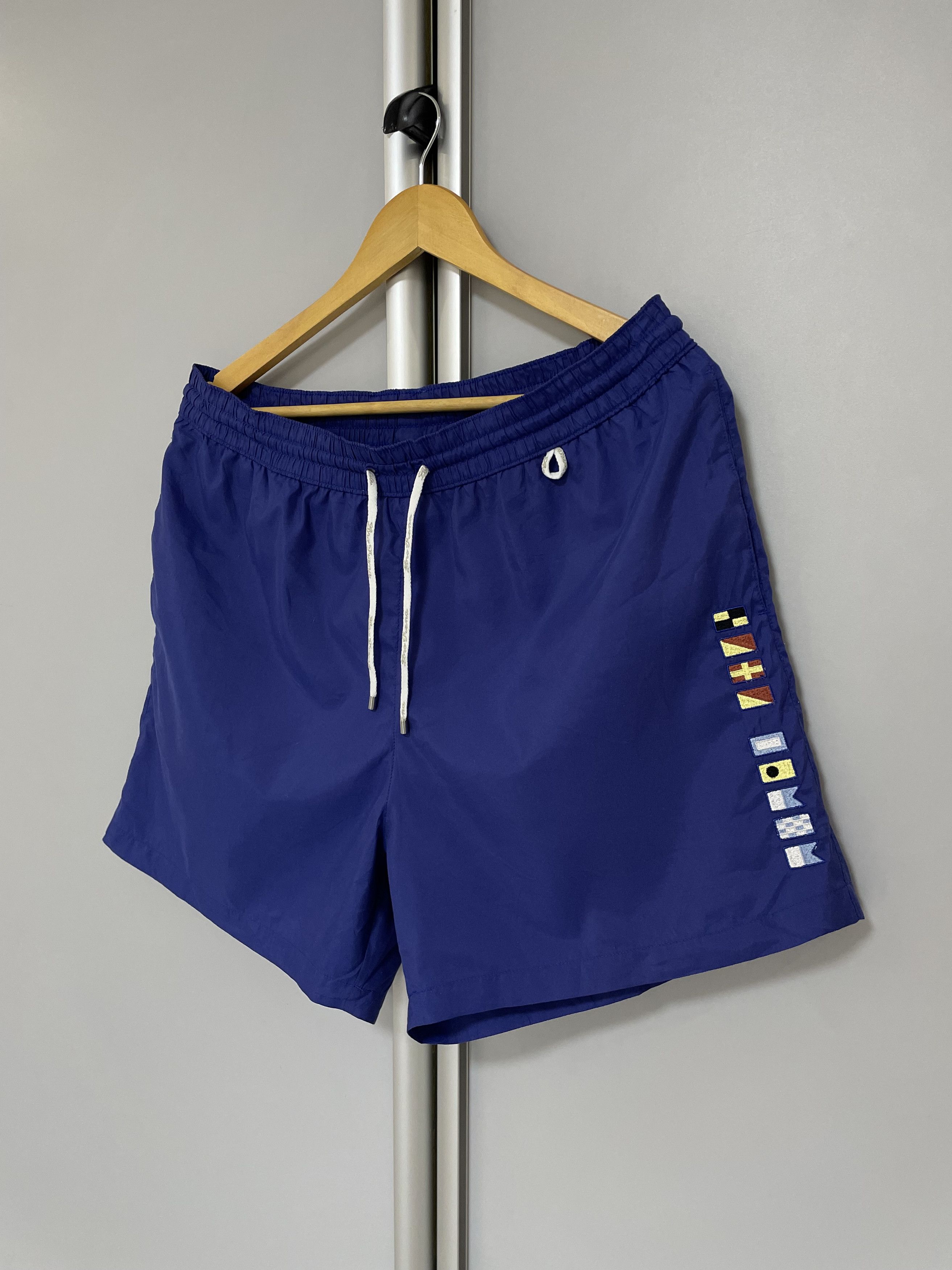 Loro Piana Loro Piana Swim Shorts Beach Swimwear Luxury Swimming Sz. XL Size US 34 / EU 50 - 5 Thumbnail