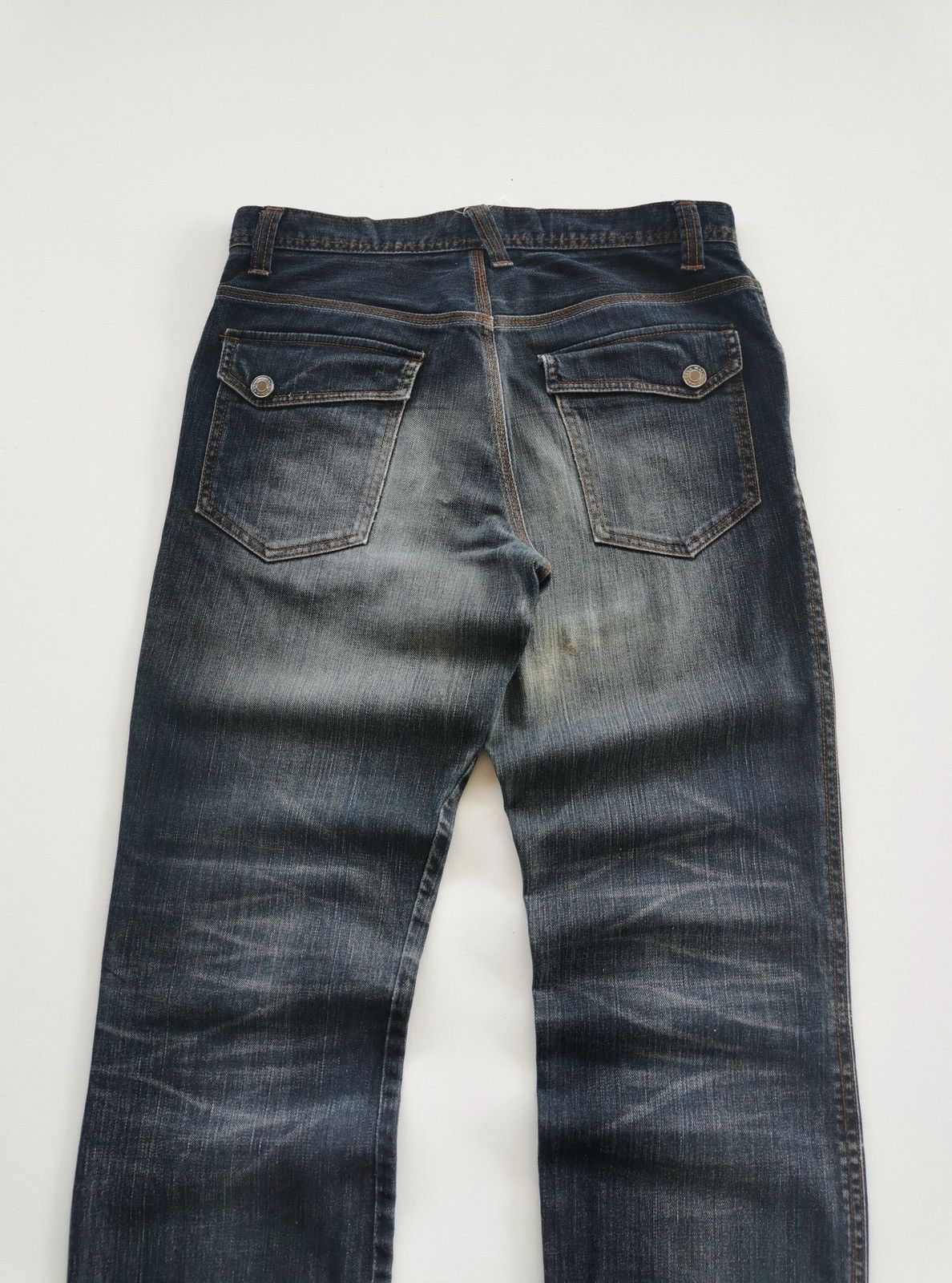 Japanese Brand Male & Co Japan Zipper Punk Distressed Denim Jeans Size US 32 / EU 48 - 6 Thumbnail