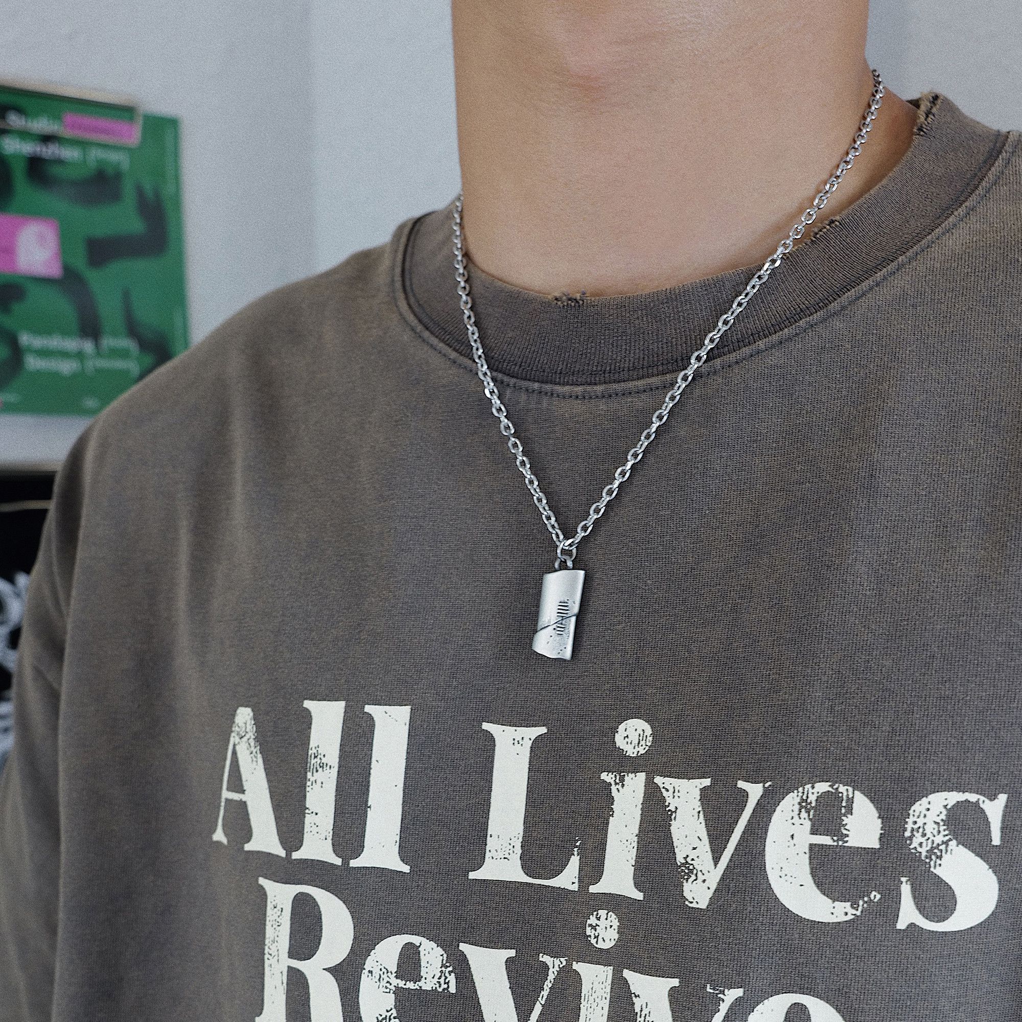Other Punk STEAL! Y2K Chains Necklace Chain Size ONE SIZE - 2 Thumbnail