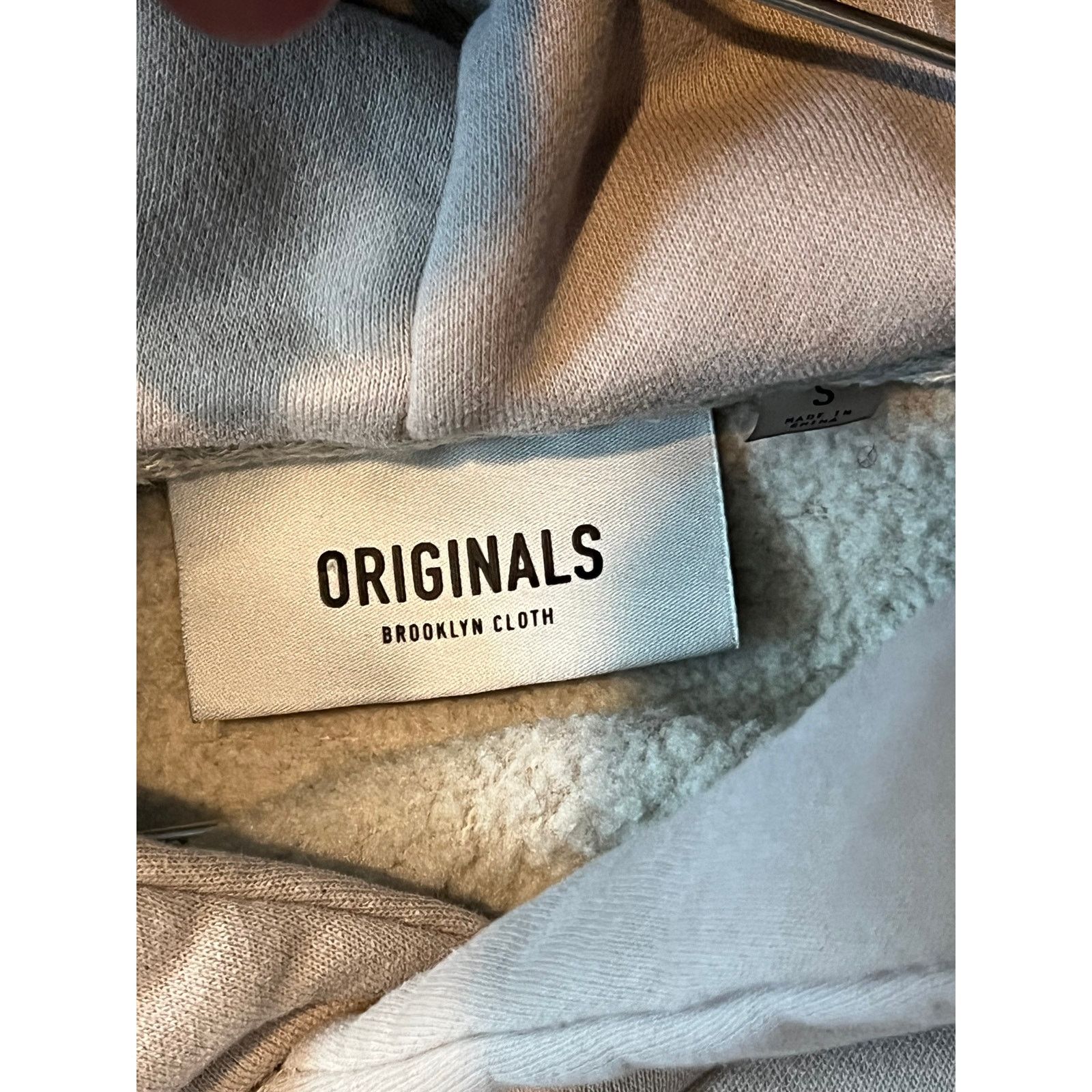Brooklyn Cloth Originals Brooklyn Cloth Pullover Hoodie Mens Small Size US S / EU 44-46 / 1 - 3 Thumbnail