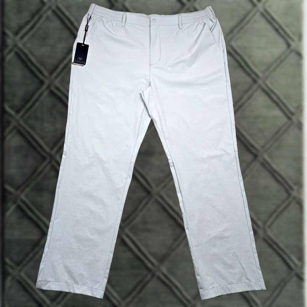 Vintage Maelreg Mens 38x30 LiteBlue Proflex Performance Stretch Elastic Waist Golf Pants Size US 38 / EU 54 - 1 Thumbnail