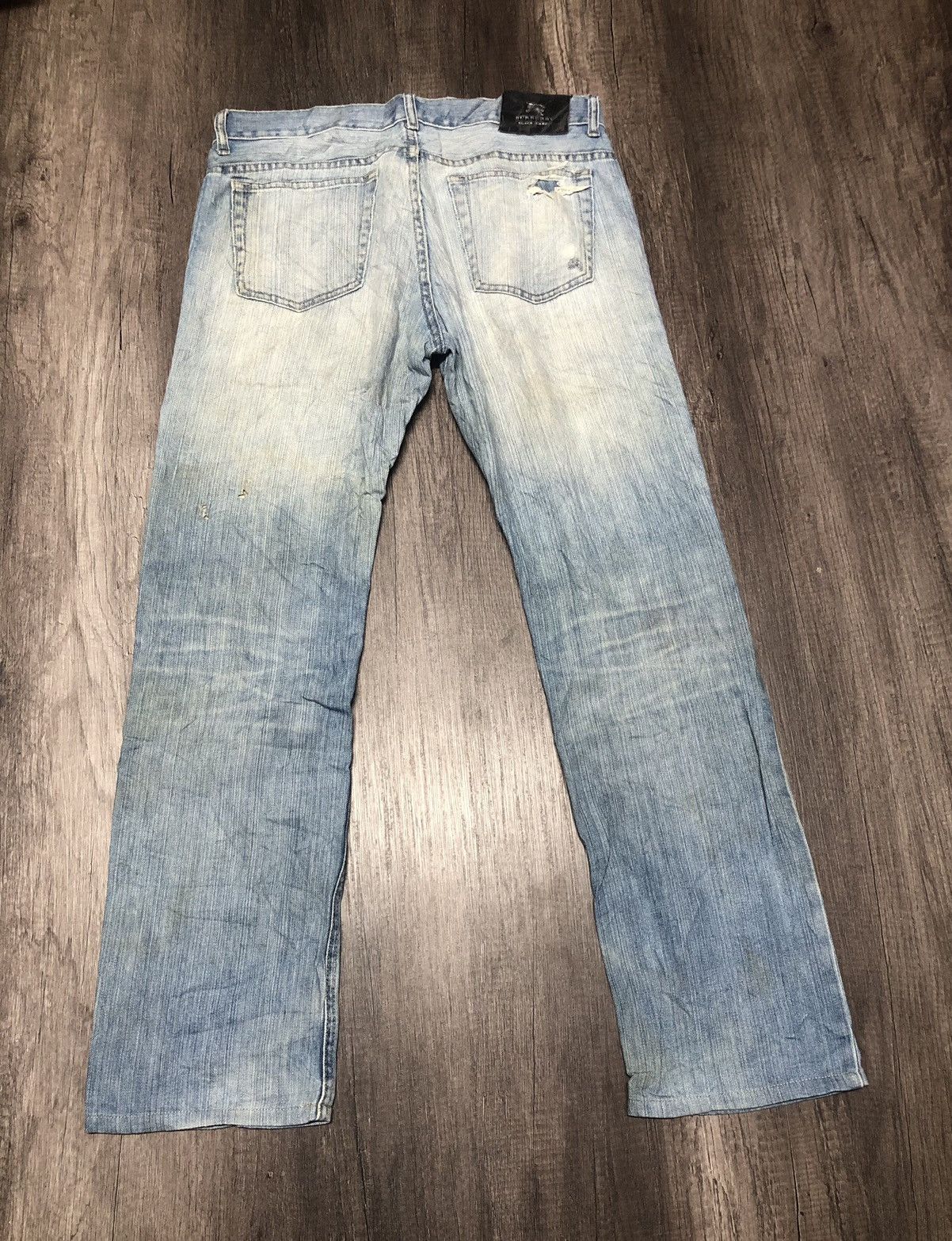 Burberry Vintage Burberry Black Label Jeans Size US 32 / EU 48 - 11 Thumbnail