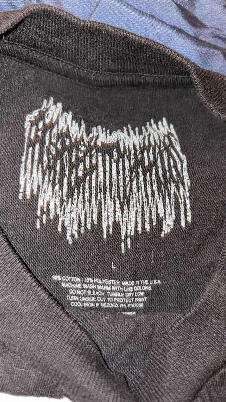 Ken Carson A Great Chaos Tour Shirt Size US L / EU 52-54 / 3 - 3 Thumbnail