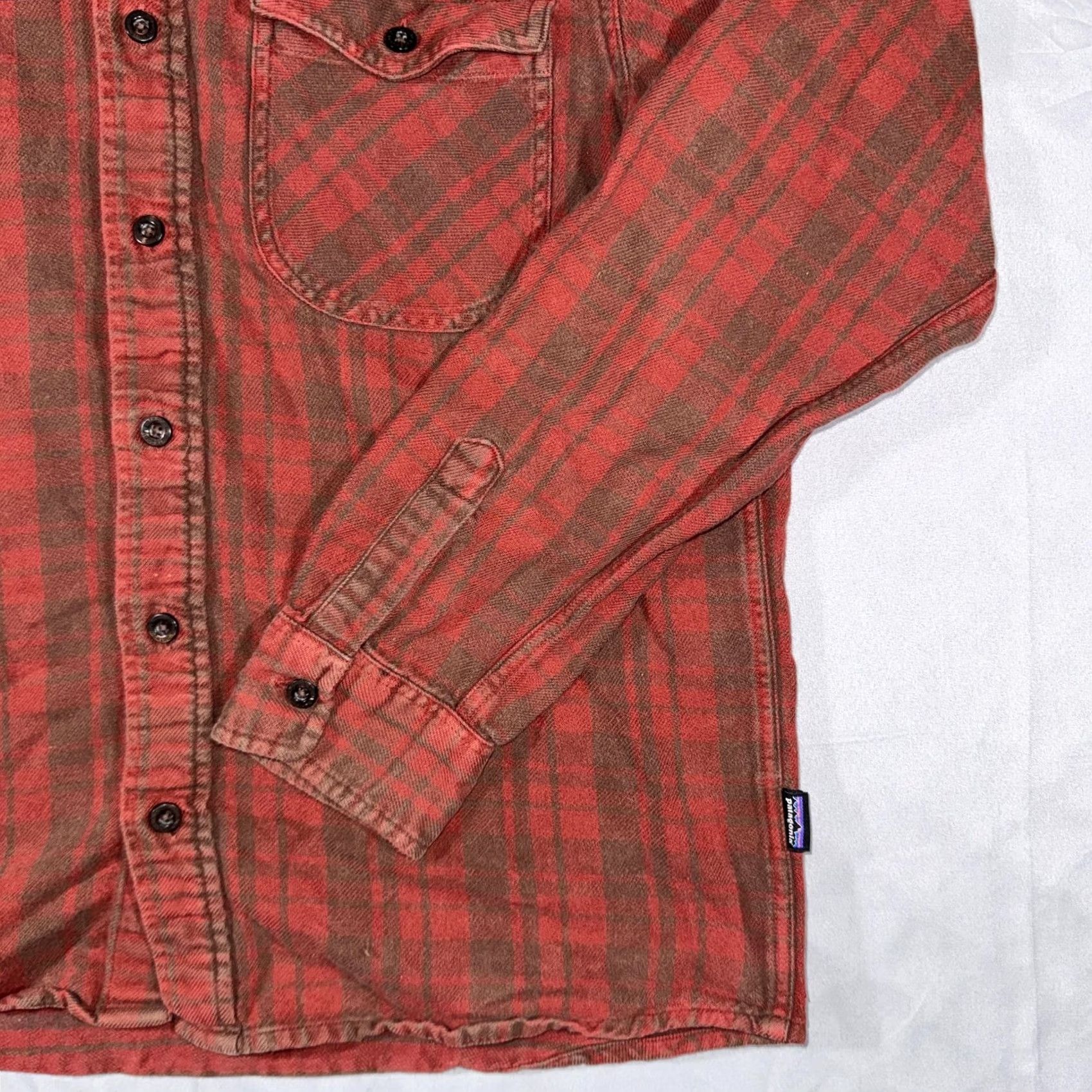Patagonia Patagonia Shirt Mens M Red Plaid Organic Cotton Flannel Button-Up Casual Size US M / EU 48-50 / 2 - 4 Thumbnail