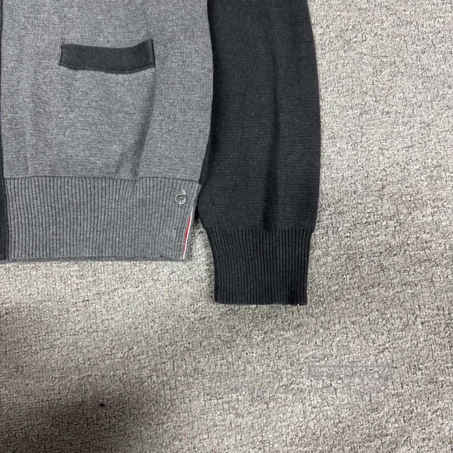 Thom Browne Thom Browne Colorful striped knit cardigan| Size US L / EU 52-54 / 3 - 4 Thumbnail