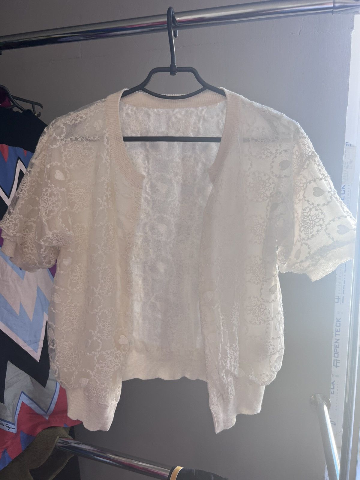 Japanese Brand Rare Mihata Made In Japan Blouses Women’s Beige Size M Size M / US 6-8 / IT 42-44 - 7 Thumbnail