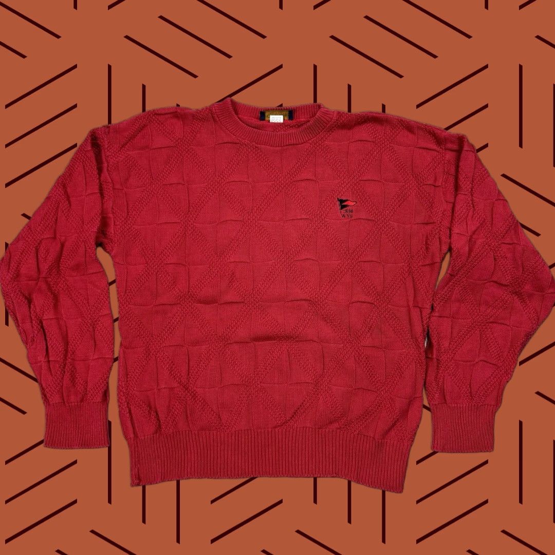 Vintage VTG ANDREW ROHAN WYOMING STATE 1890 EMBROIDERED LOGO SWEATER PULLOVER CREWNECK L Size US L / EU 52-54 / 3 - 1 Thumbnail