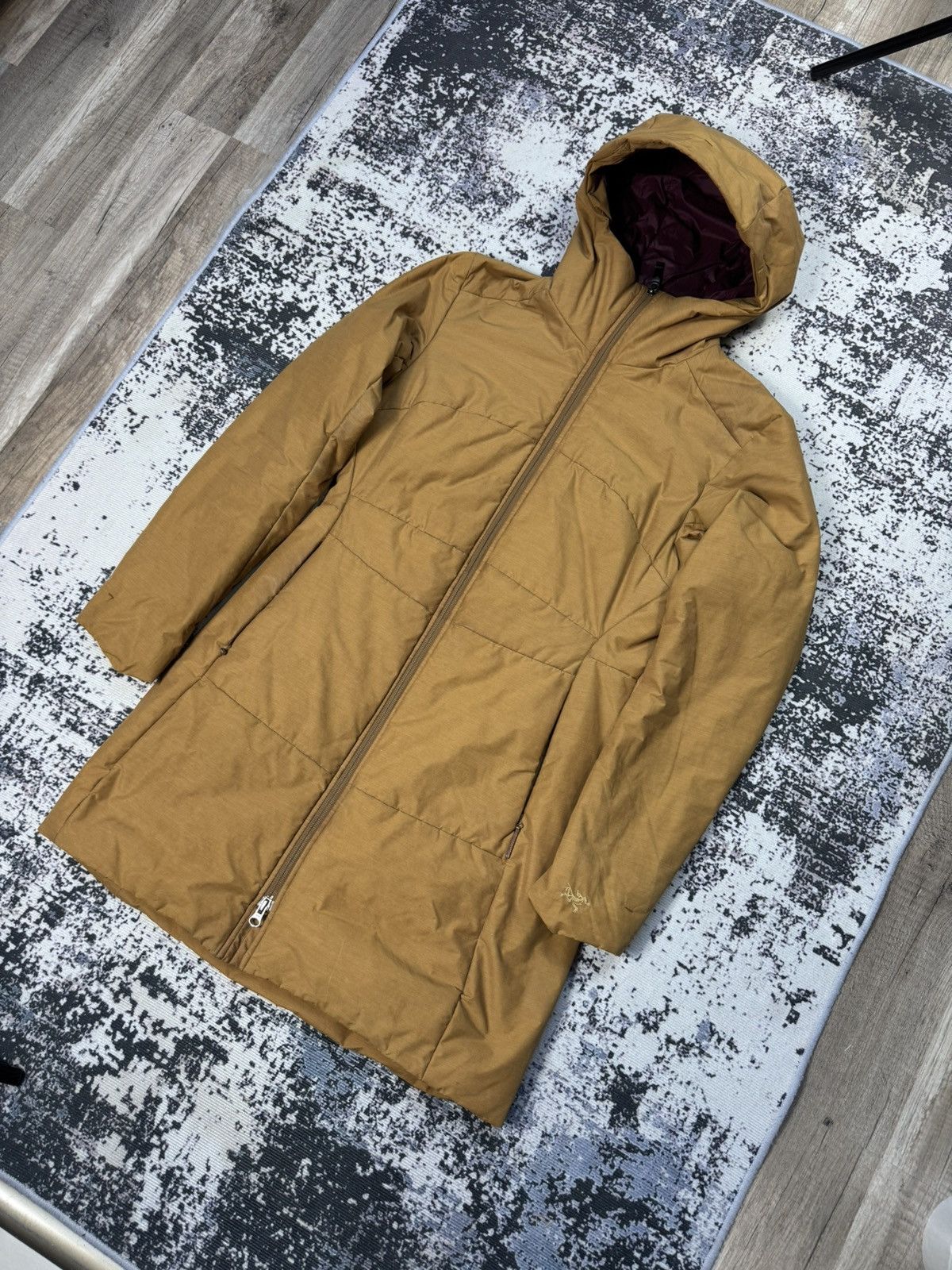 Arc'teryx Arcteryx Puffer Coat Jacket Yellow S Womens Size US S / EU 44-46 / 1 - 2 Thumbnail