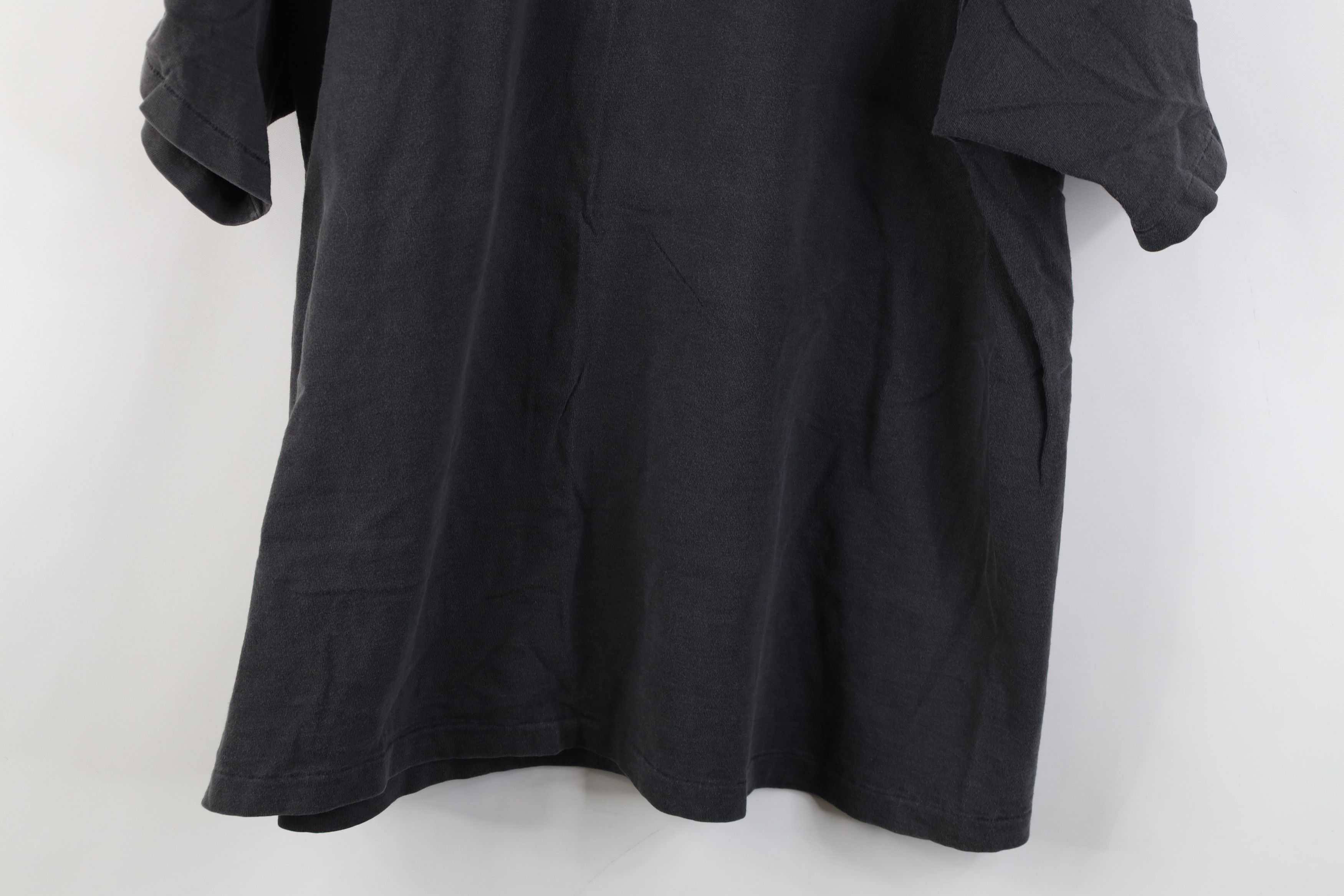 Gap Vintage 90s Gap Blank Short Sleeve T-Shirt Black Cotton USA Size US XL / EU 56 / 4 - 14 Thumbnail