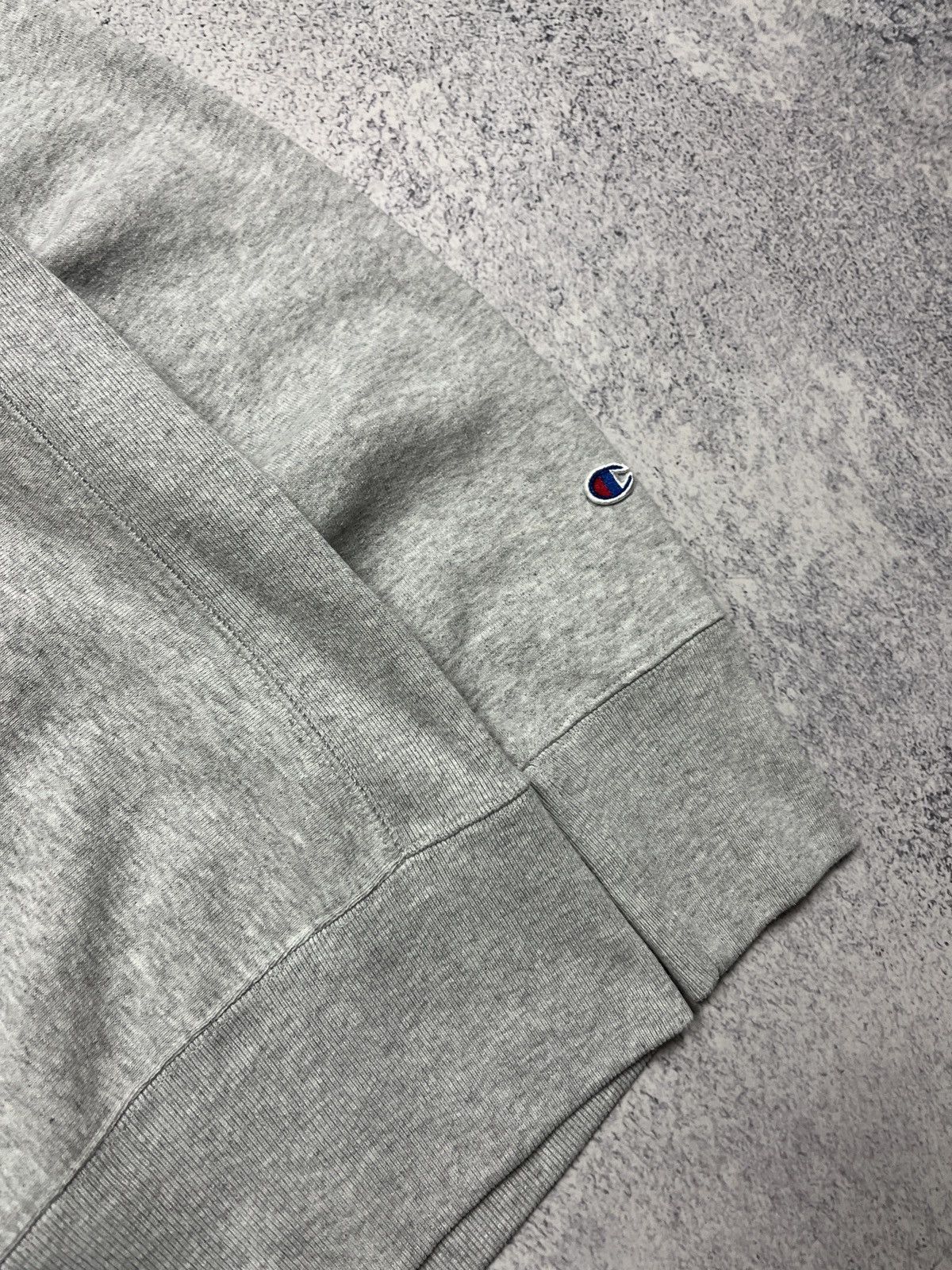 Champion Champion Reverse Weave Gray Sweatshirt Essential Crewneck Size US M / EU 48-50 / 2 - 6 Thumbnail