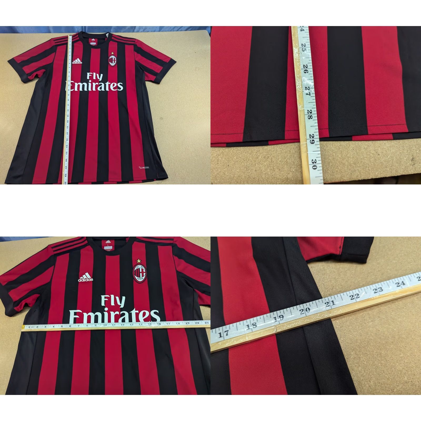 Adidas adidas Jersey Mens L Milan Calhanoglu Home Football Size Size US L / EU 52-54 / 3 - 8 Thumbnail