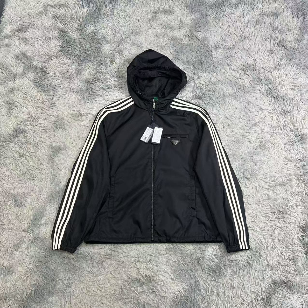 Prada Prada x Adidas Nylon Jacket Size US XL / EU 56 / 4 - 1 Thumbnail
