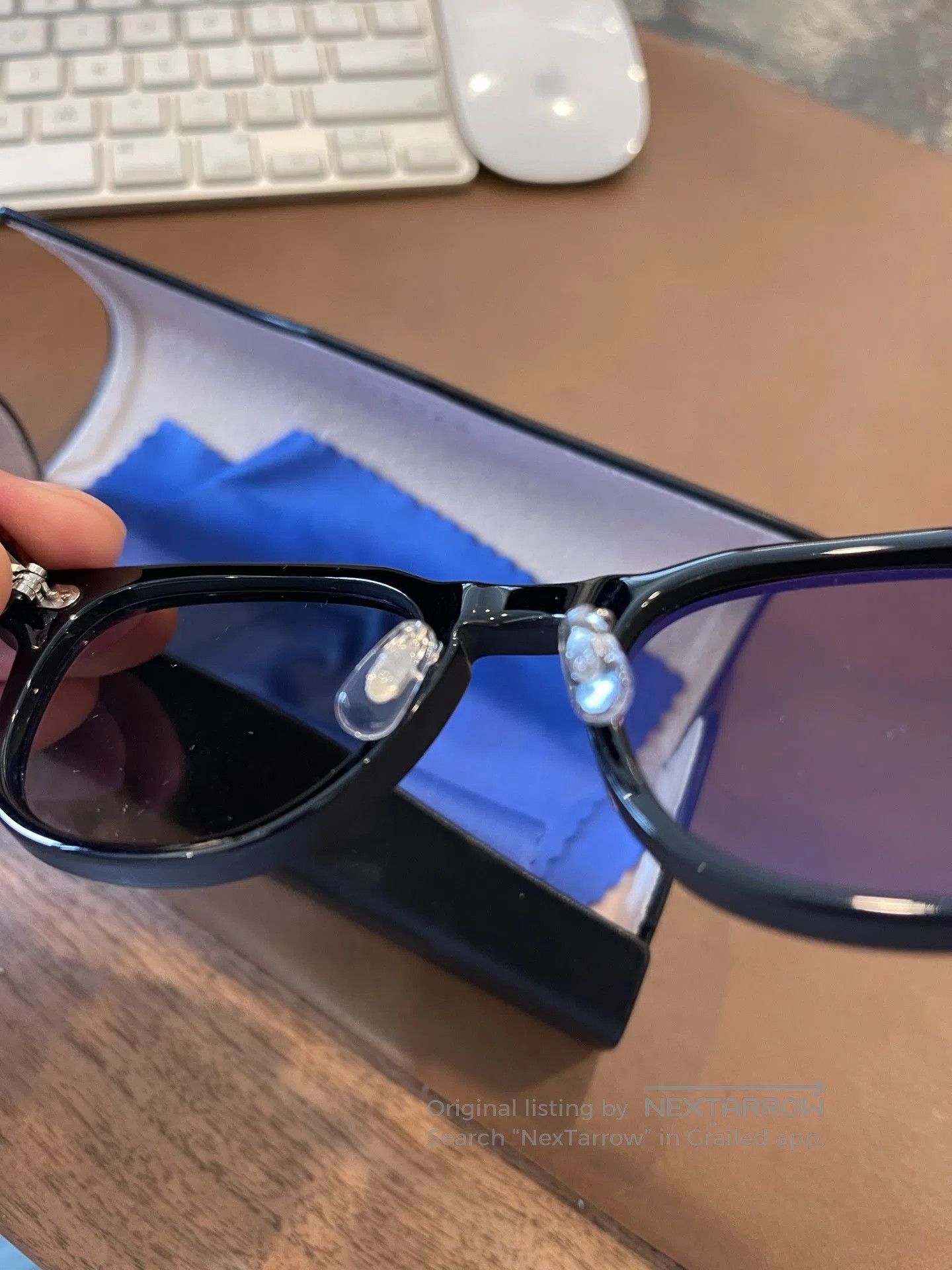 Eyevan 7285 EYEVAN Edison Chen Style Sunglasses. Size ONE SIZE - 7 Thumbnail
