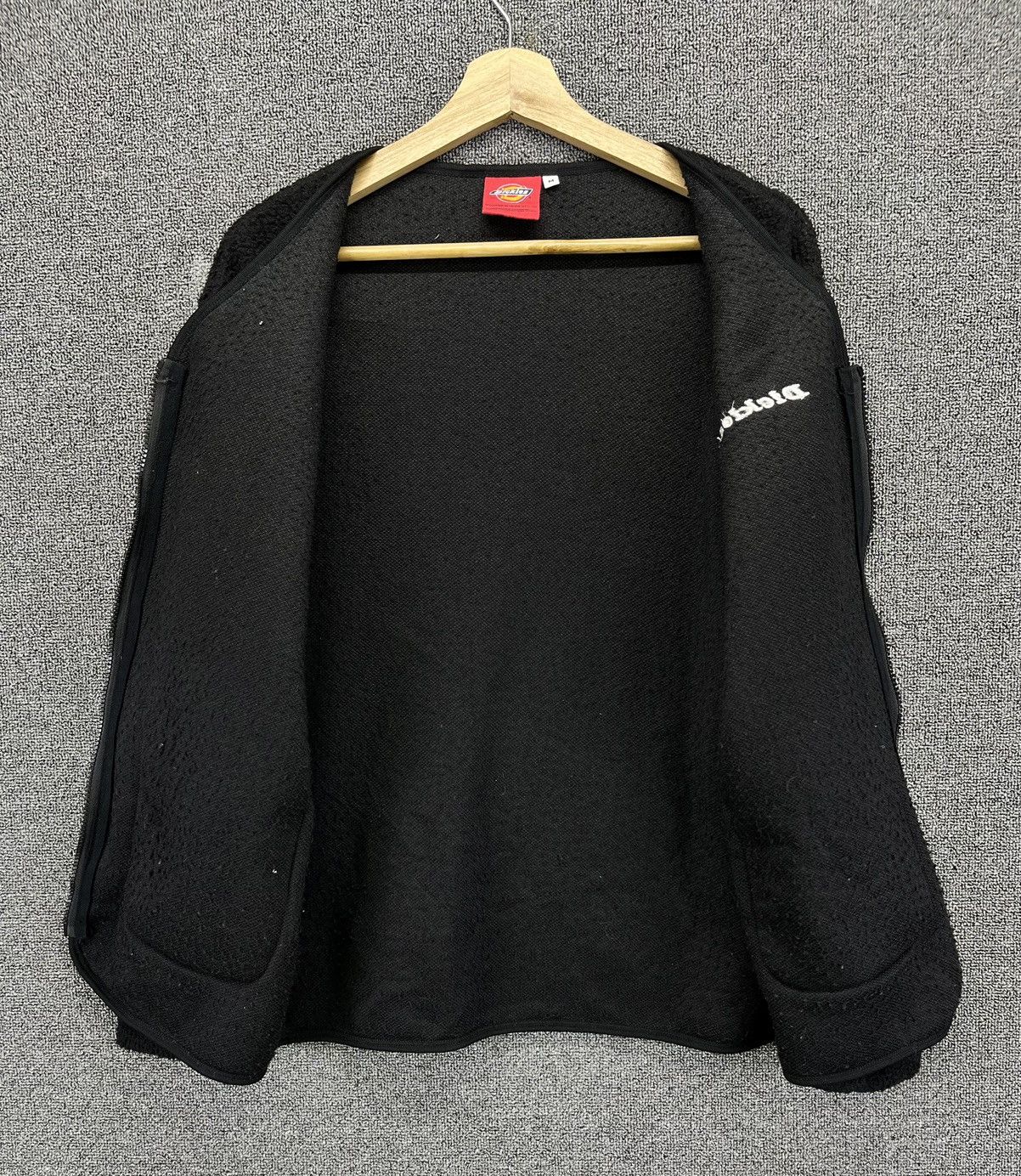 Dickies Dickies Black Fleece Cardigan Jacket Size US M / EU 48-50 / 2 - 4 Thumbnail