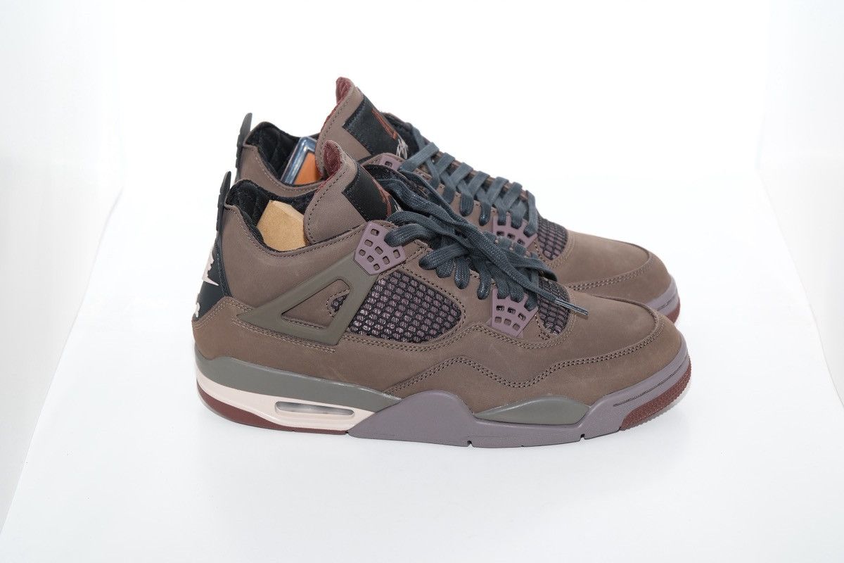 A Ma Maniere × Jordan Brand Nike Air Jordan 4 A Ma Maniere Dark Mocha Size 8.5 M Size US 8.5 / EU 41-42 - 3 Thumbnail