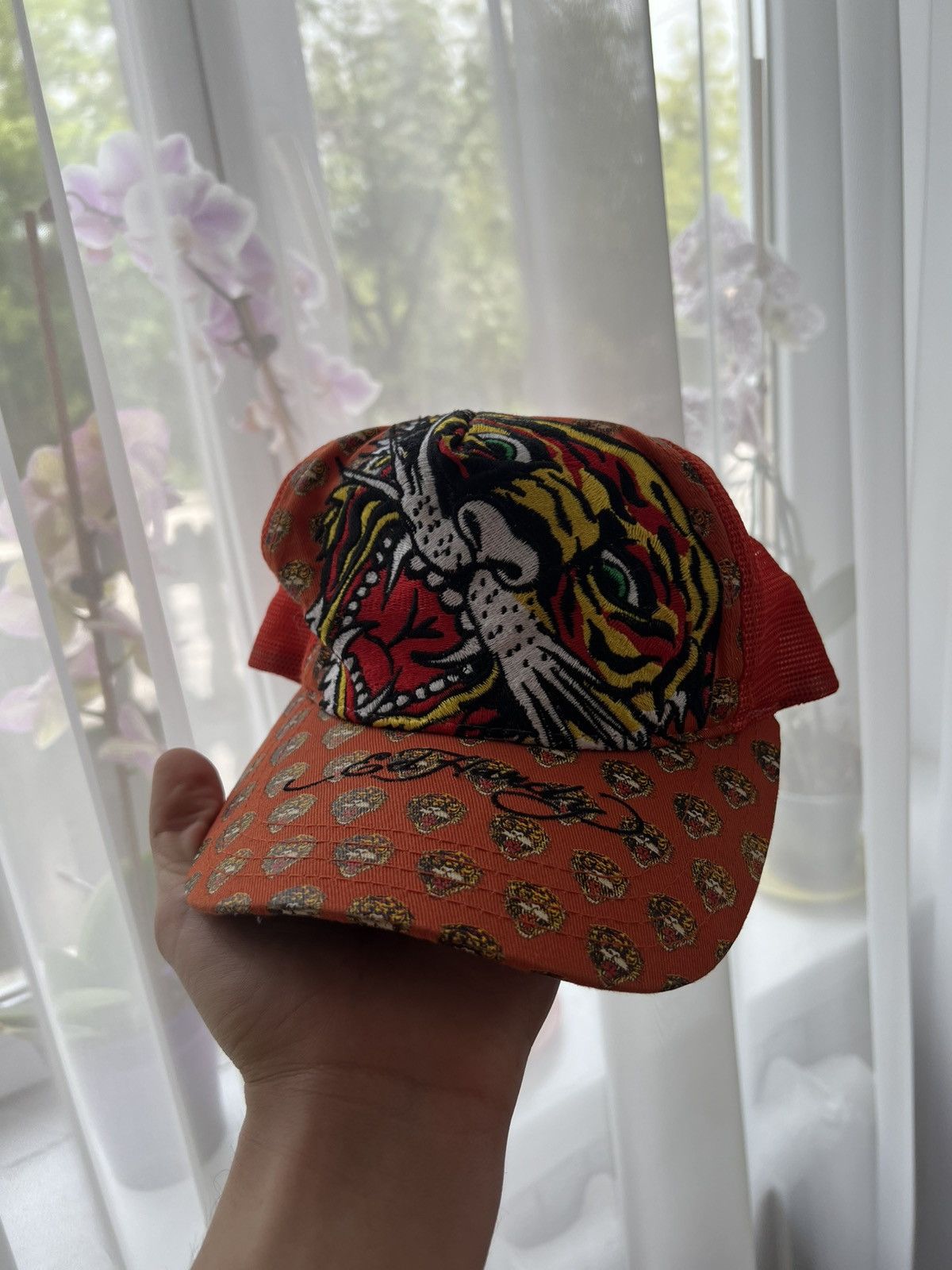 Christian Audigier × Ed Hardy × Japanese Brand Ed Hardy Christian Audigier cap Size ONE SIZE - 1 Thumbnail