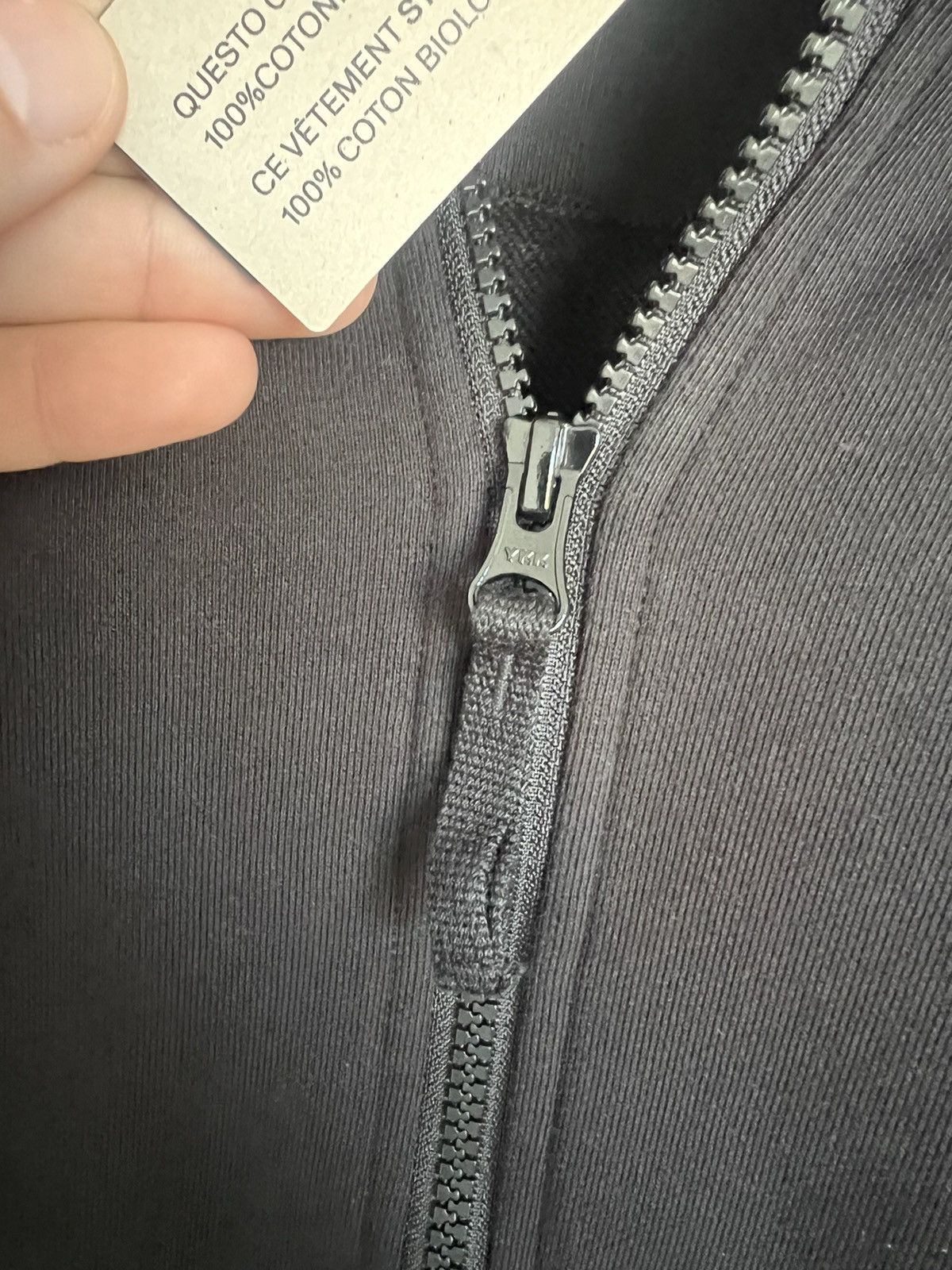 Stone Island Sweatshirt with zip and pockets Size US XXL / EU 58 / 5 - 4 Thumbnail