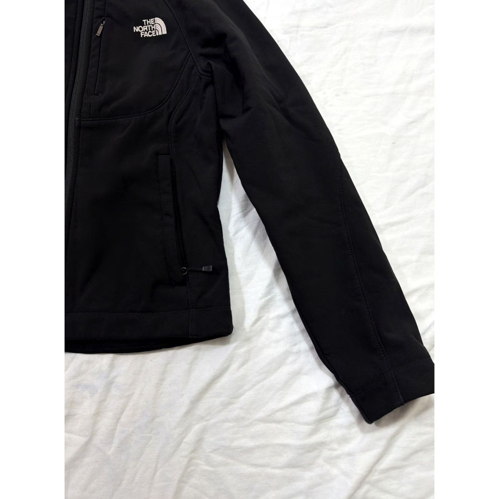 The North Face VINTAGE The North Face Wind Stopper Women’s XS Full Zip Black Polyester Jacket Size XS / US 0-2 / IT 36-38 - 5 Thumbnail