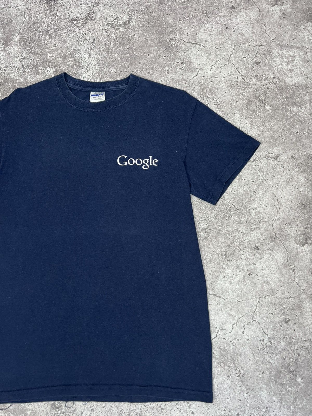 Gildan Vintage Y2K Google T-shirt Optimize Your Life Size US S / EU 44-46 / 1 - 3 Thumbnail