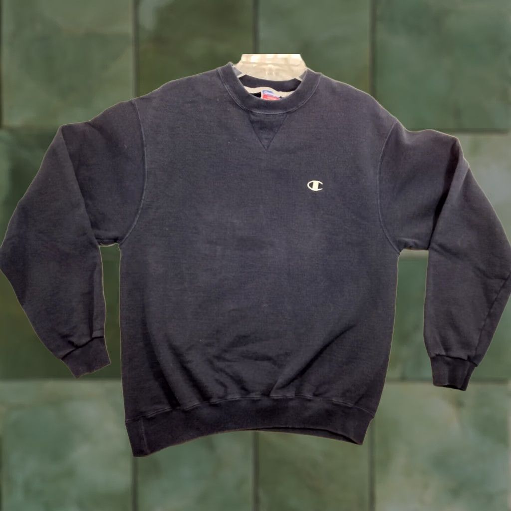 Champion Vintage Champion Sweater Mens Medium Pullover Crewneck USA Made 90s Size US M / EU 48-50 / 2 - 1 Thumbnail