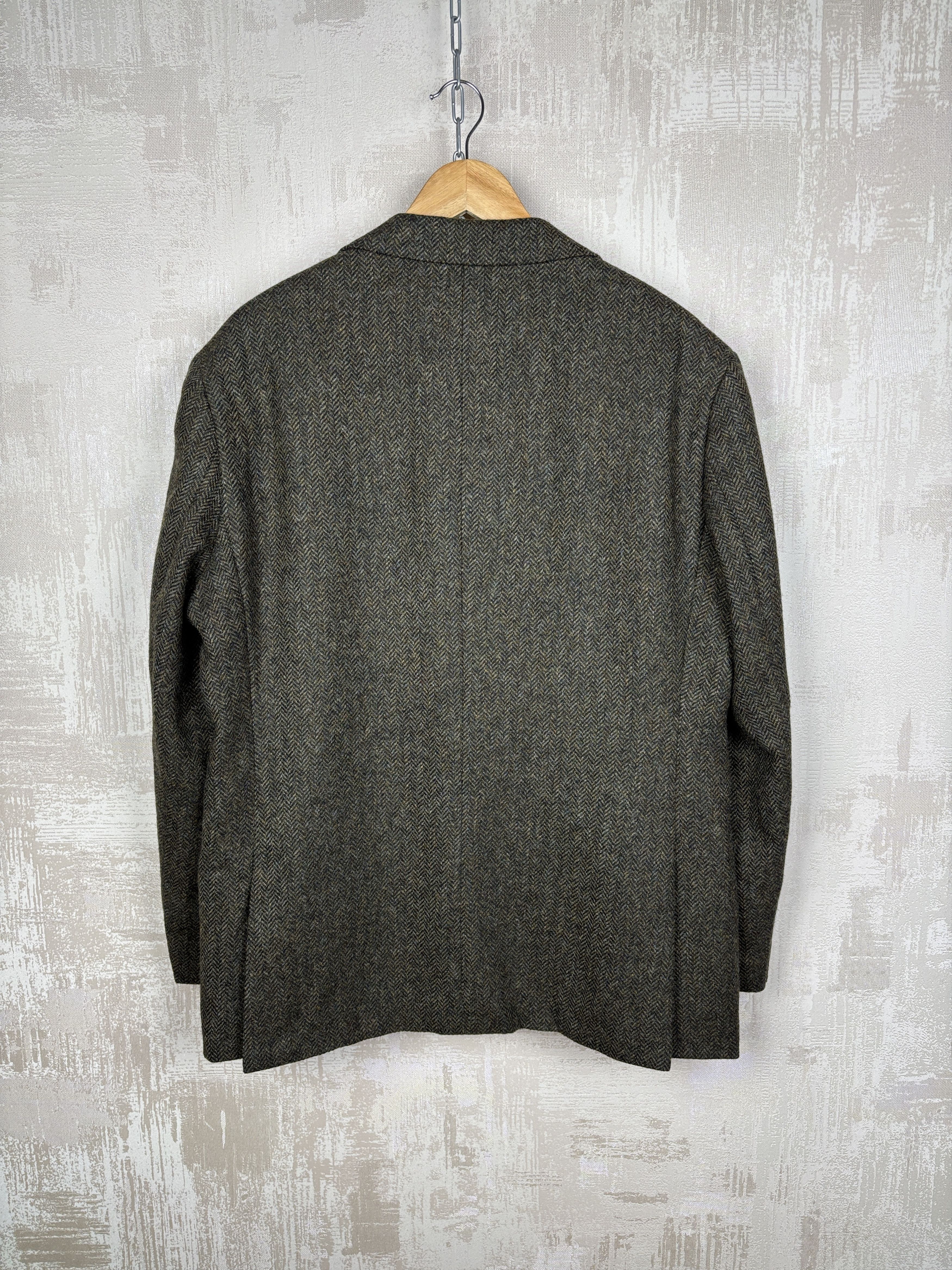 Marks & Spencer Marks & Spencer Moon Tweed Sartorial Blazer EU 54 / 112 cm Size 44S - 16 Thumbnail