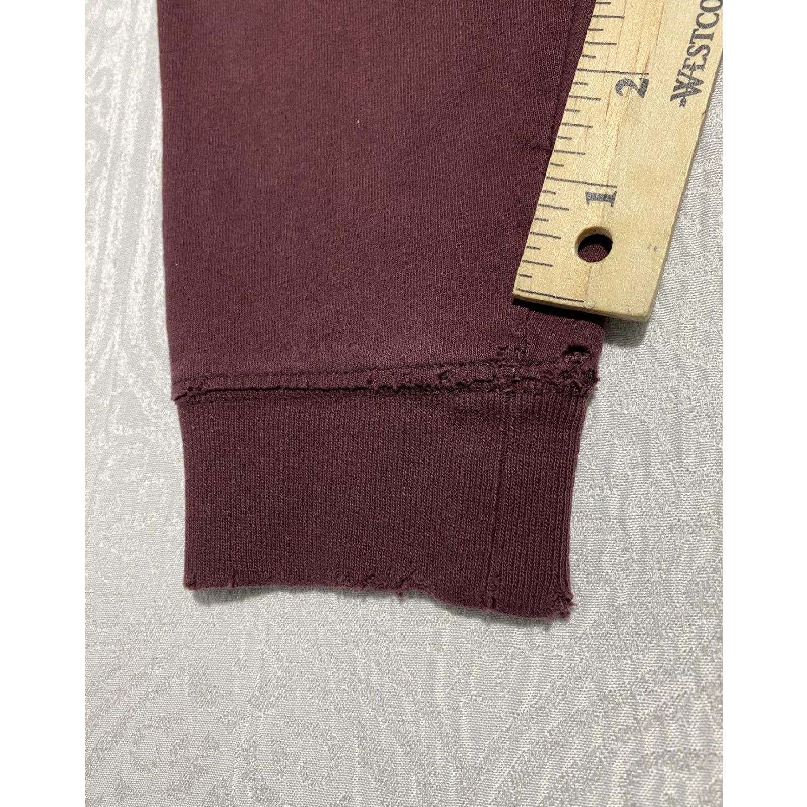 Carhartt Carhartt Shirt Mens Large Maroon Long Sleeve Pocket Workwear Loose Fit K126 PRT Size US L / EU 52-54 / 3 - 3 Thumbnail