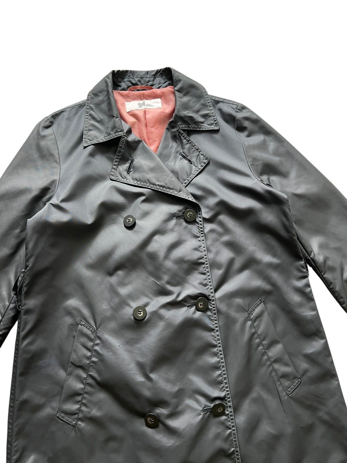Issey Miyake Issey Miyake 24 Trench Coat Size M / US 6-8 / IT 42-44 - 8 Thumbnail