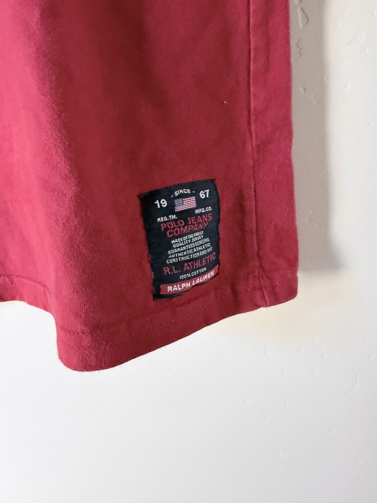 Polo Ralph Lauren Vintage Polo Ralph Lauren Tee Size US L / EU 52-54 / 3 - 4 Thumbnail