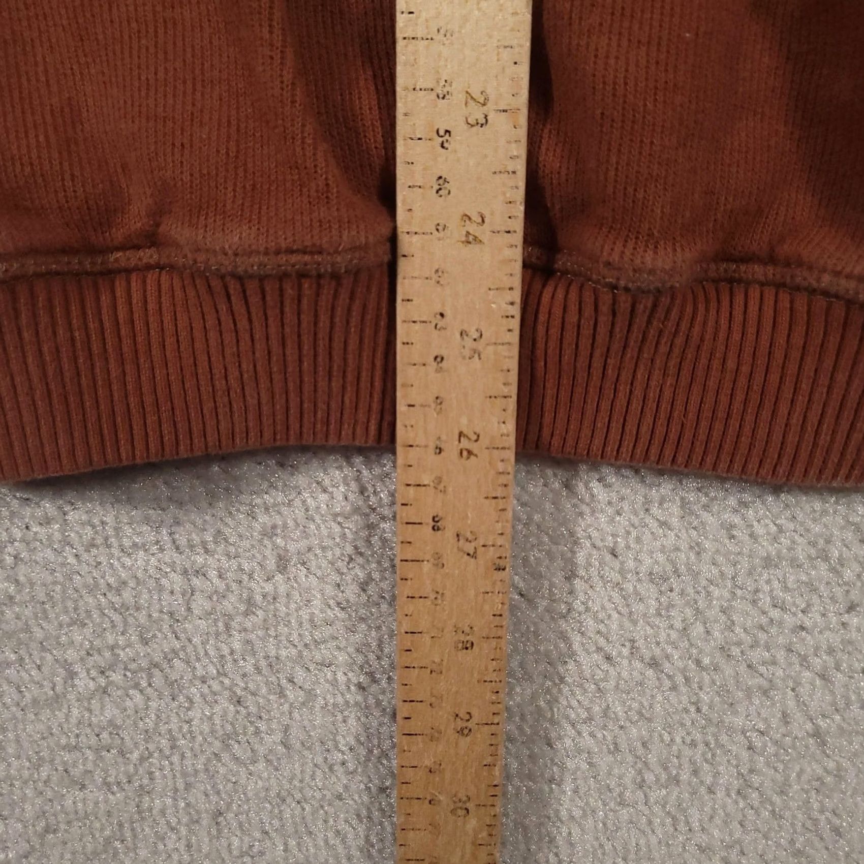 Vintage VINTAGE Legendary Whitetails Quarter Zip Sweatshirt Mens XL Brown Mock Neck Size US XL / EU 56 / 4 - 7 Thumbnail