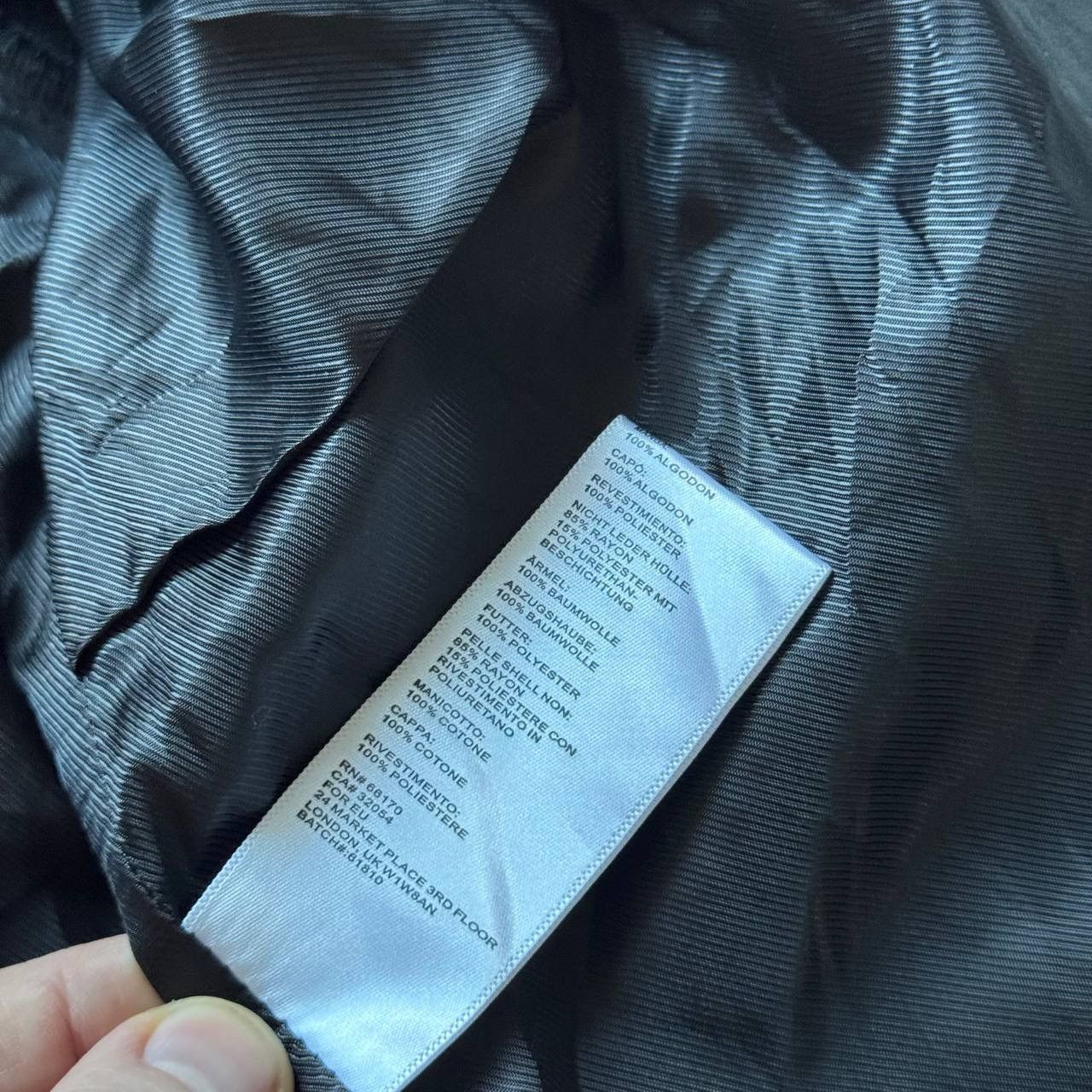 Japanese Brand Japanese Goth Utility Biker Jacket Side Breasted Zip Up Size US M / EU 48-50 / 2 - 11 Thumbnail